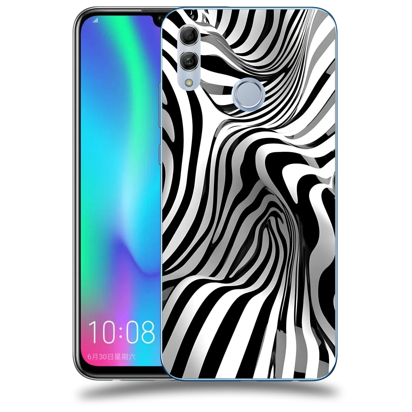 ACOVER Kryt na mobil Honor 10 Lite - Deformace a Iluze