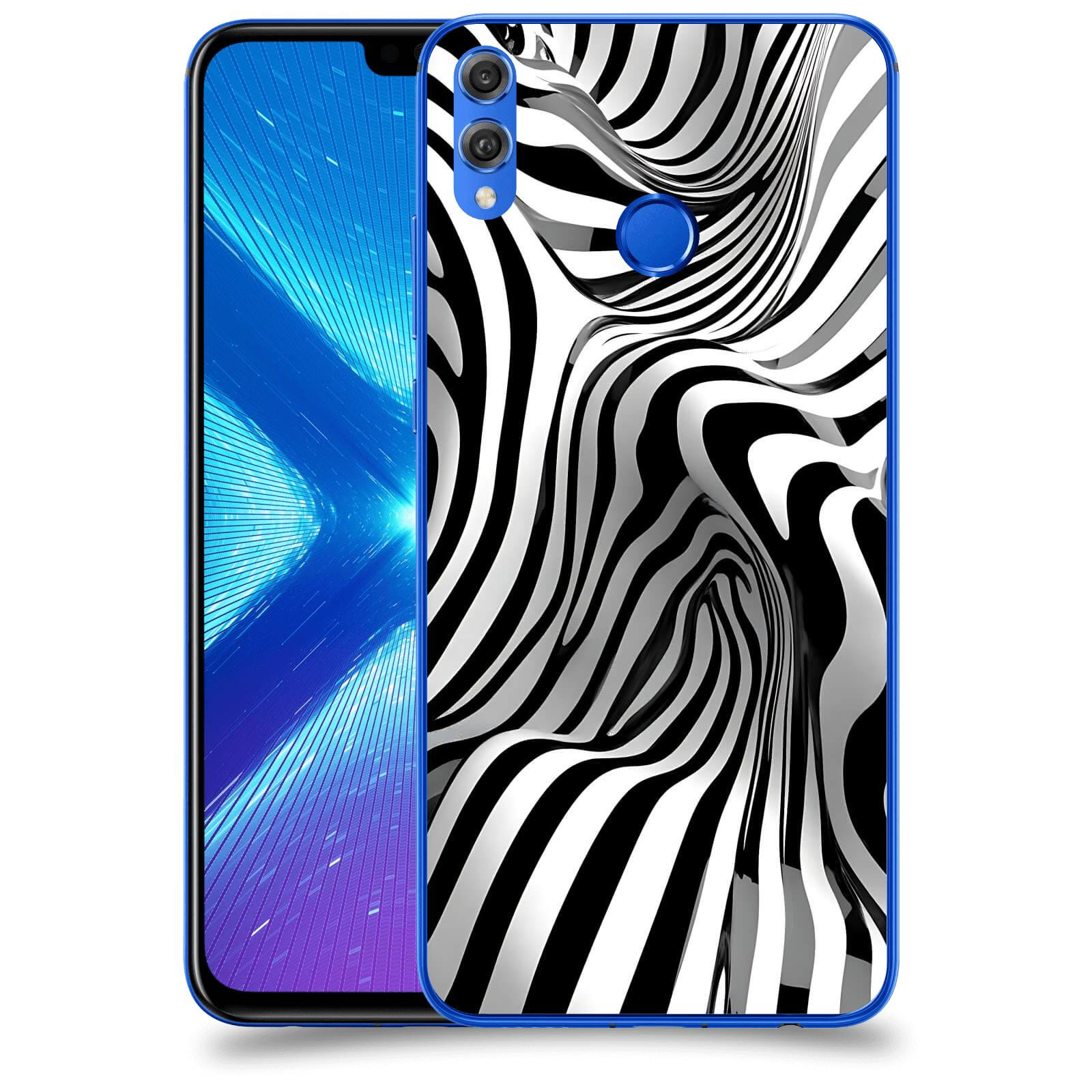 ACOVER Kryt na mobil Honor 8X - Deformace a Iluze