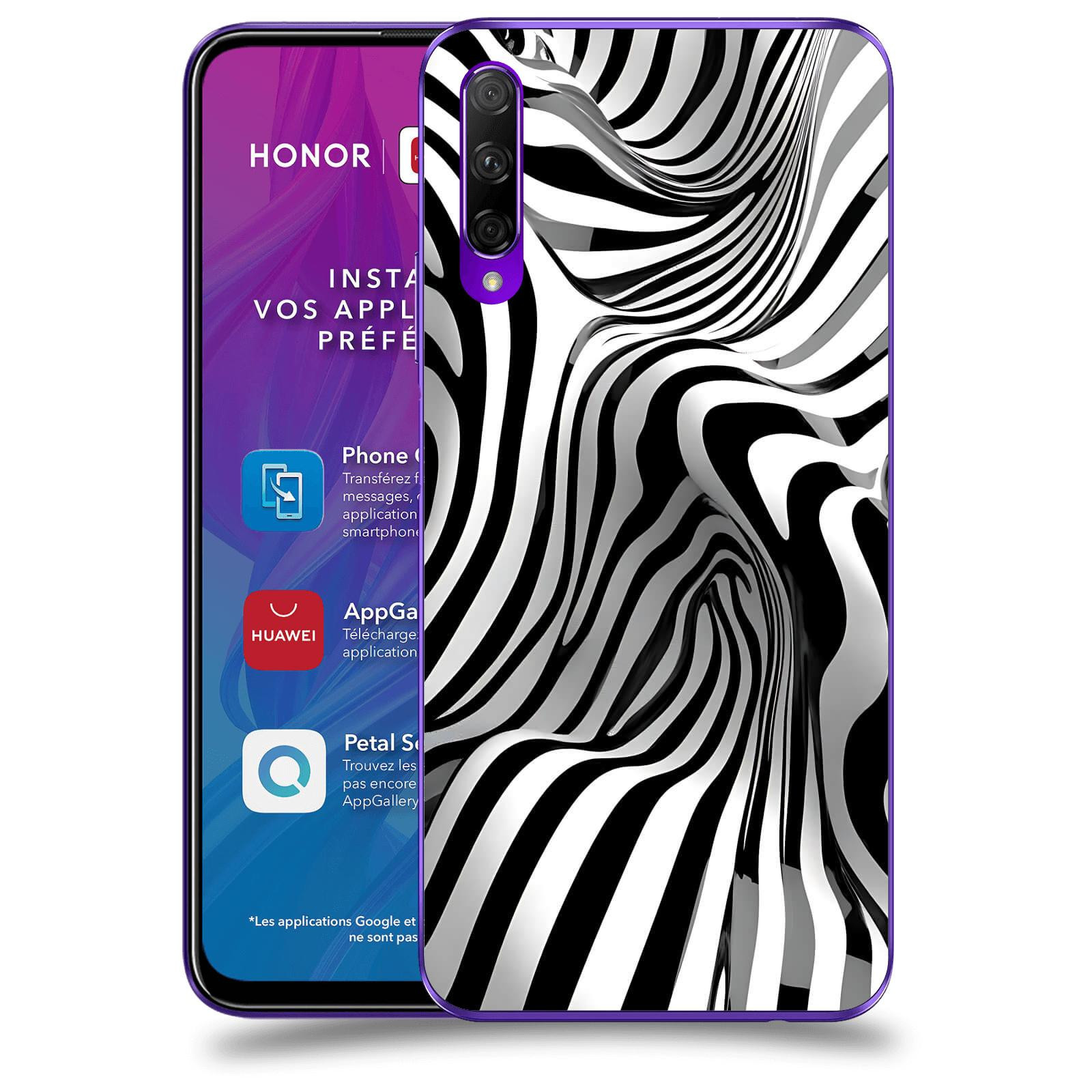 ACOVER Kryt na mobil Honor 9X Pro - Deformace a Iluze