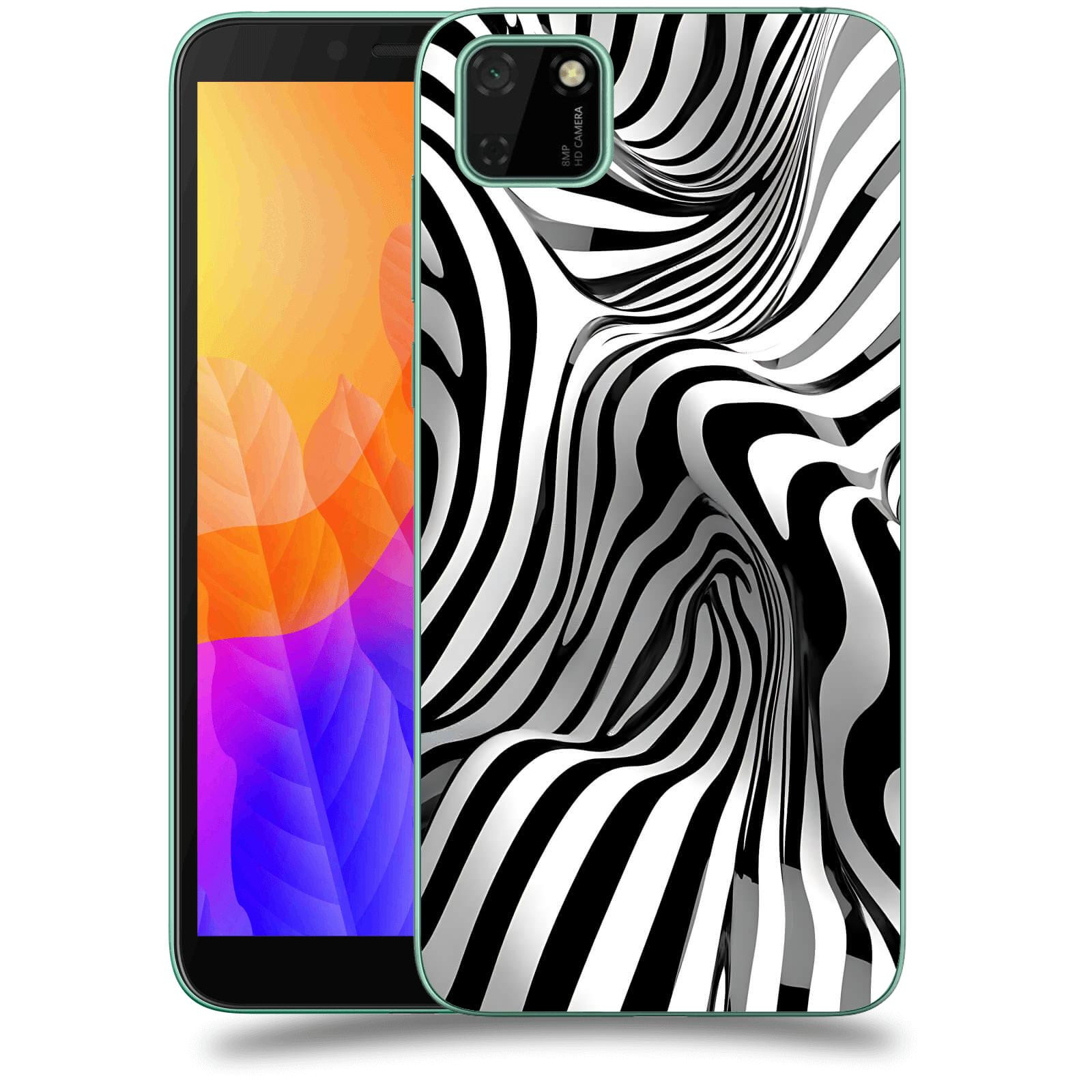 ACOVER Kryt na mobil Huawei Y5P - Deformace a Iluze