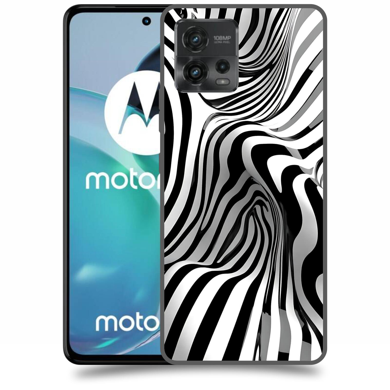 ACOVER Kryt na mobil Motorola Moto G72 - Deformace a Iluze