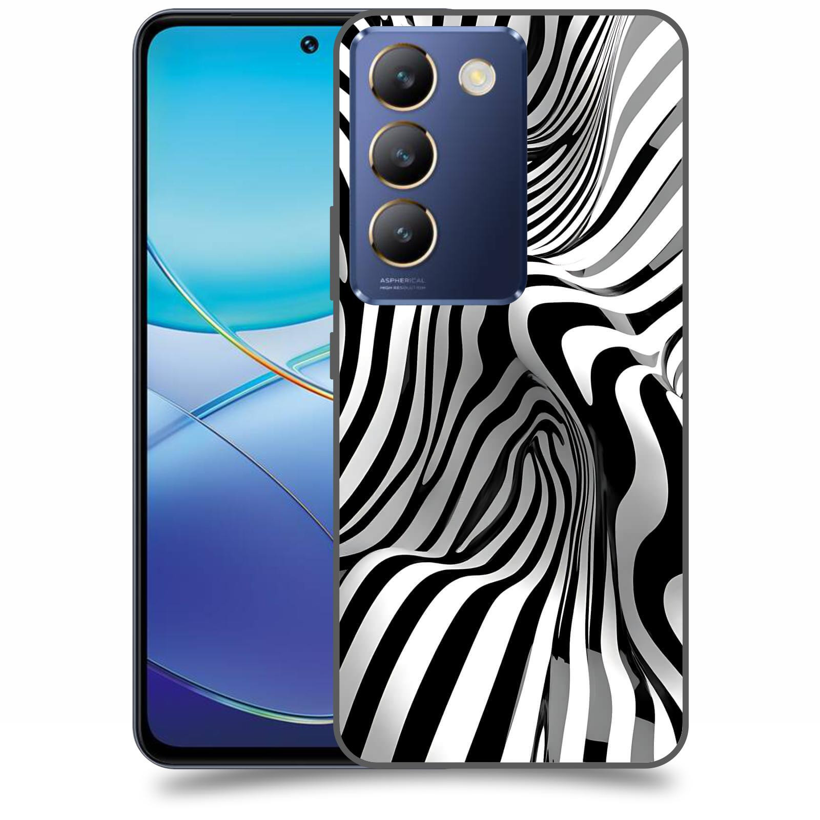 ACOVER Kryt na mobil Vivo V40SE - Deformace a Iluze