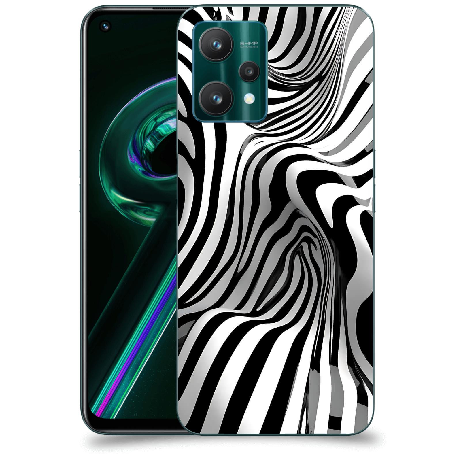 ACOVER Kryt na mobil Realme 9 Pro 5G - Deformace a Iluze