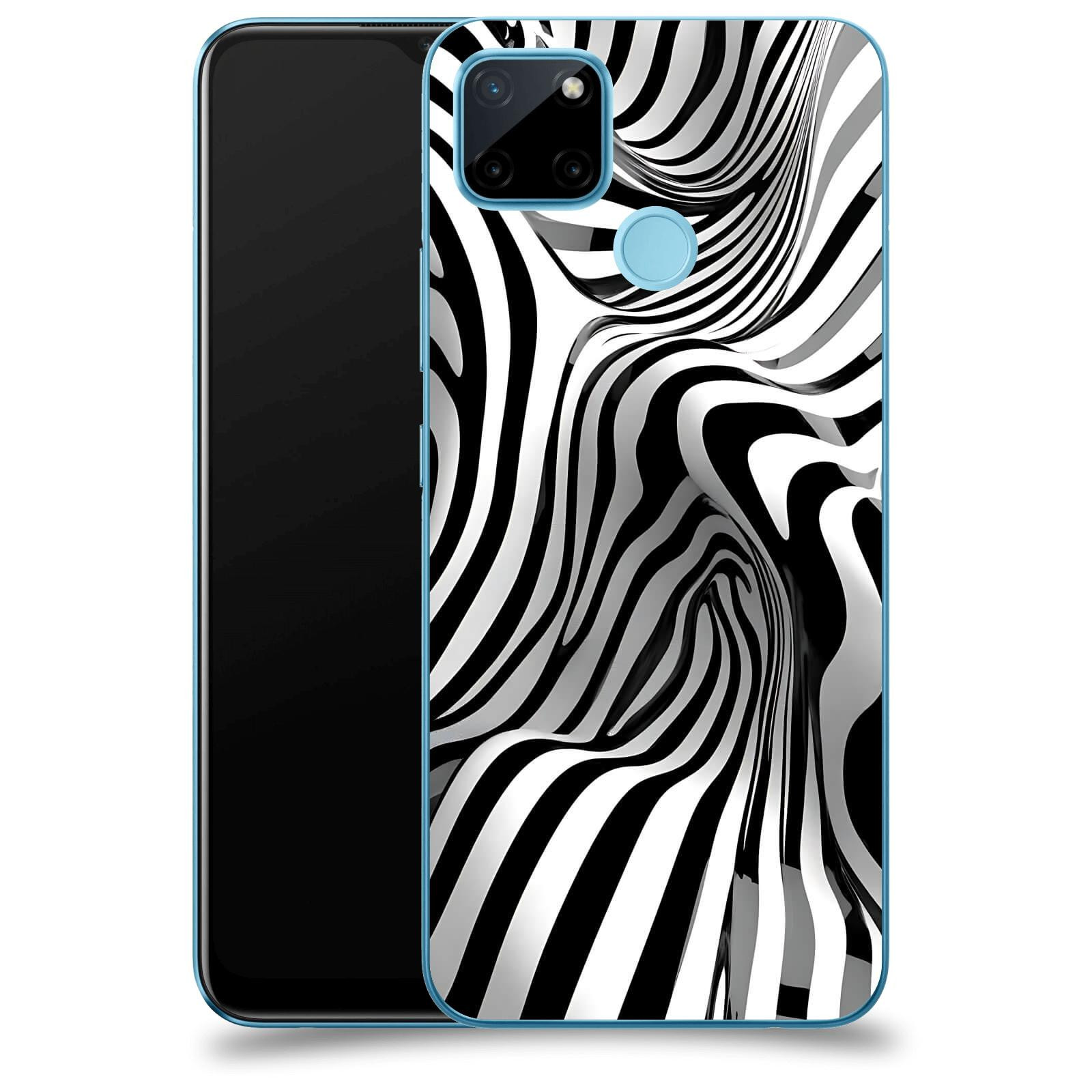 ACOVER Kryt na mobil Realme C21Y - Deformace a Iluze