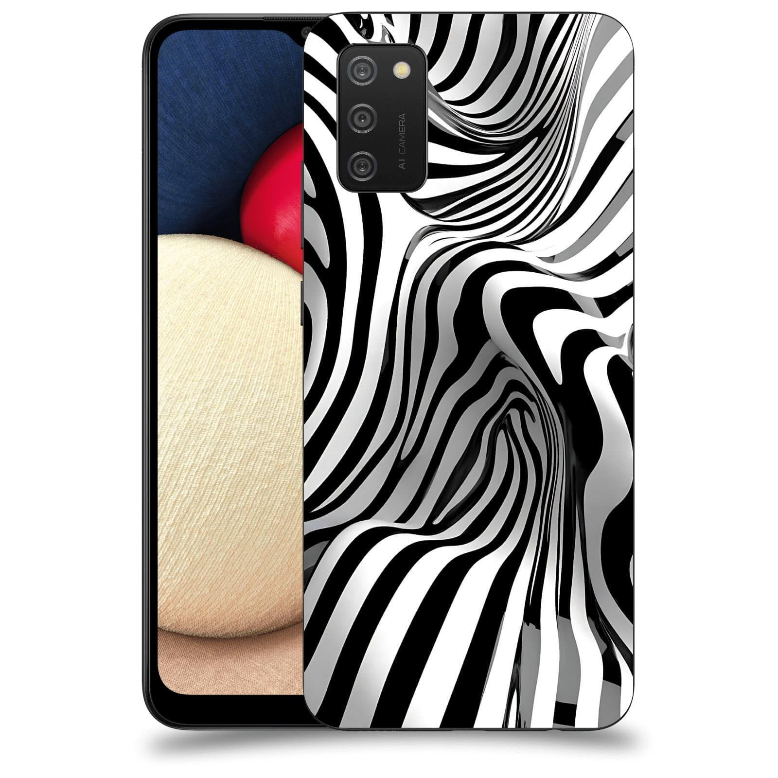 ACOVER Kryt na mobil Samsung Galaxy A02s A025G - Deformace a Iluze