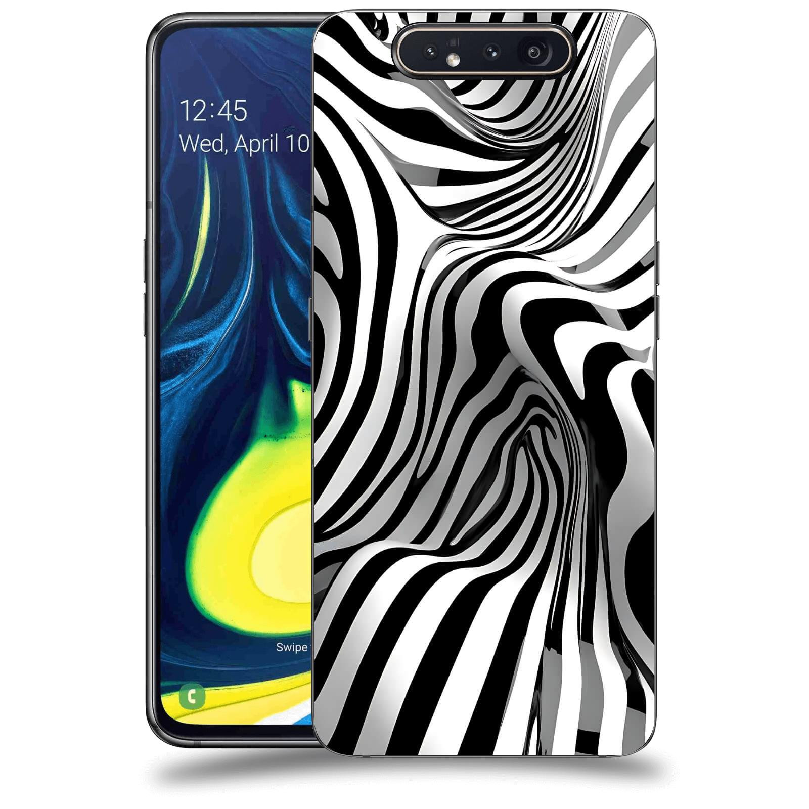 ACOVER Kryt na mobil Samsung Galaxy A80 A805F - Deformace a Iluze