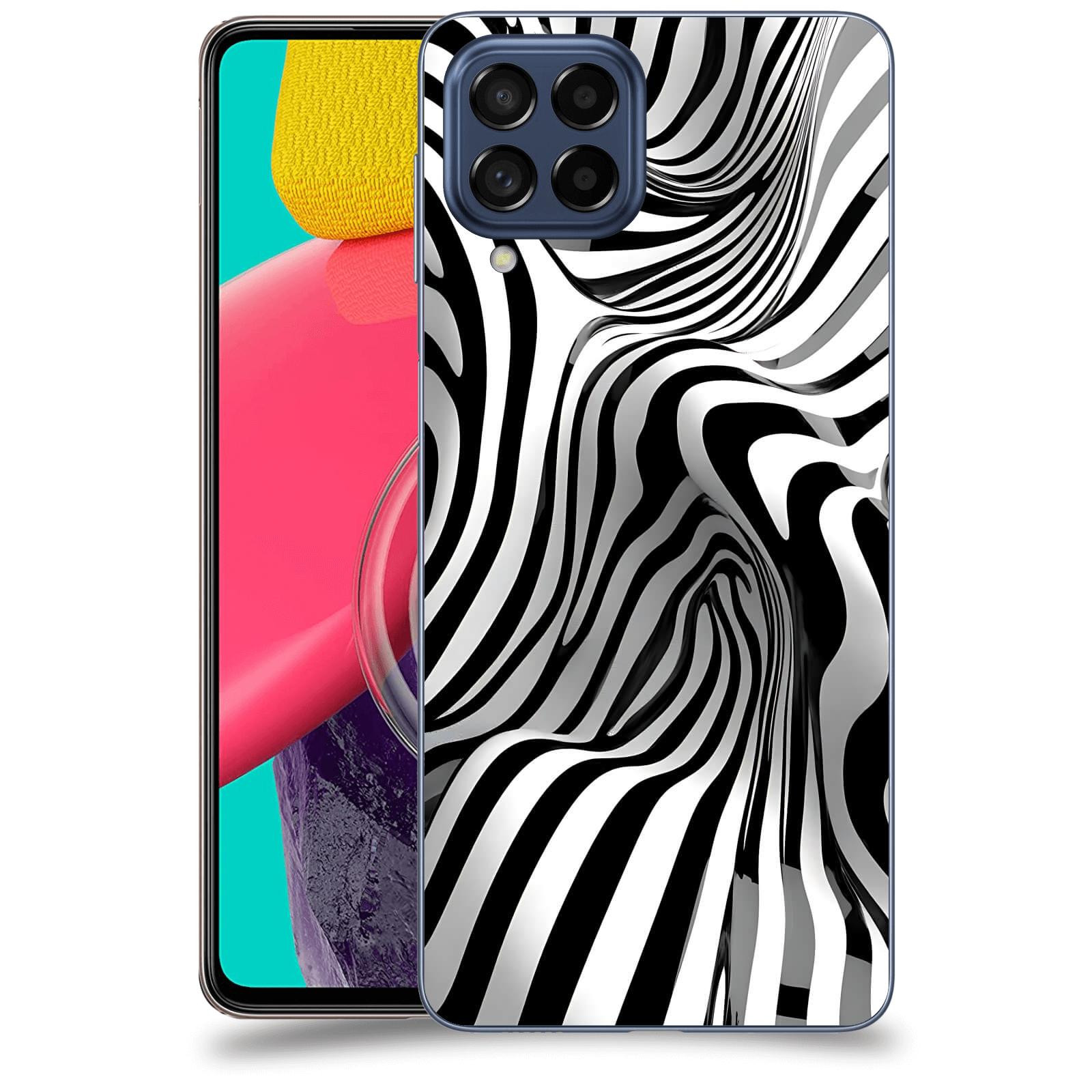 ACOVER Kryt na mobil Samsung Galaxy M53 5G - Deformace a Iluze