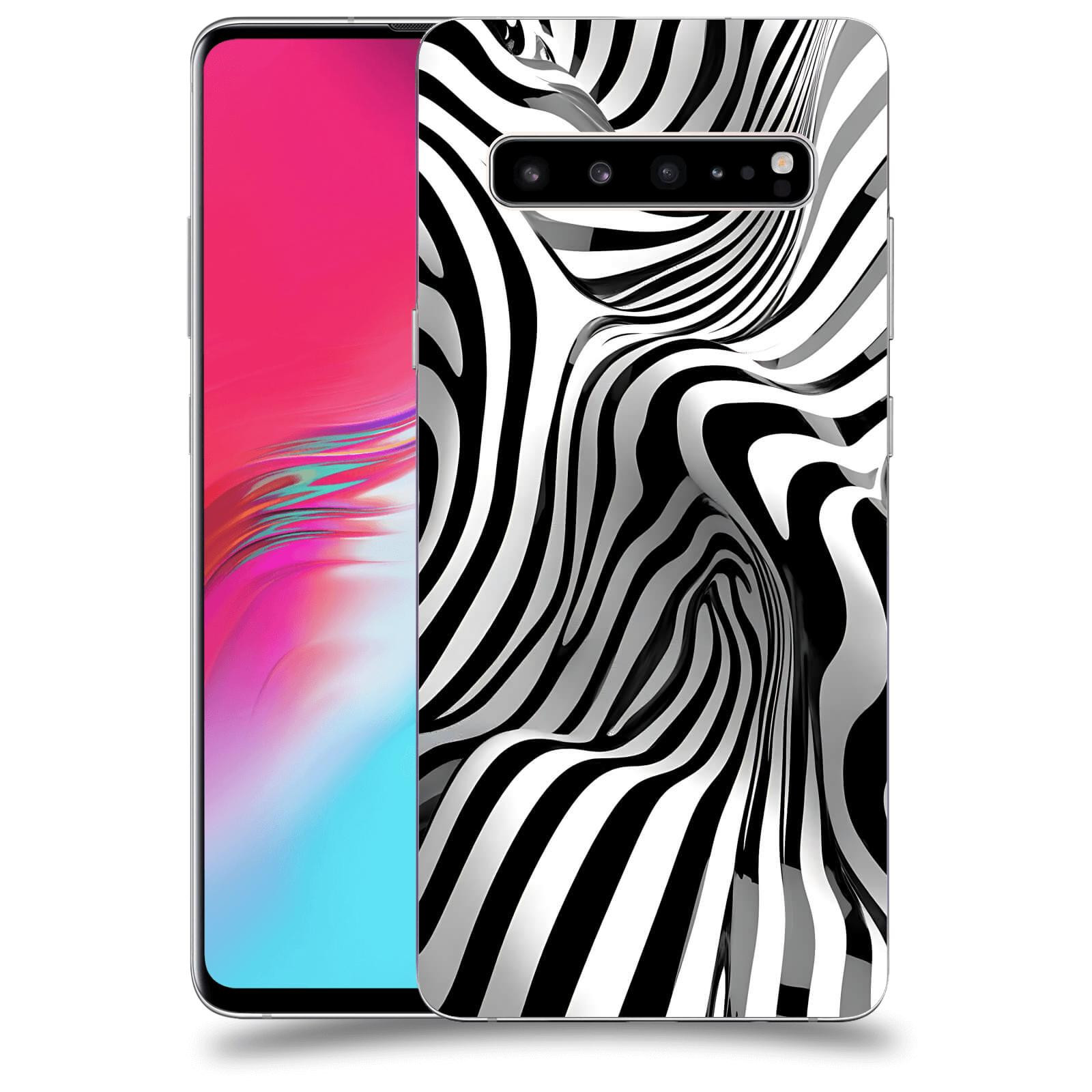 ACOVER Kryt na mobil Samsung Galaxy S10 G973 - Deformace a Iluze