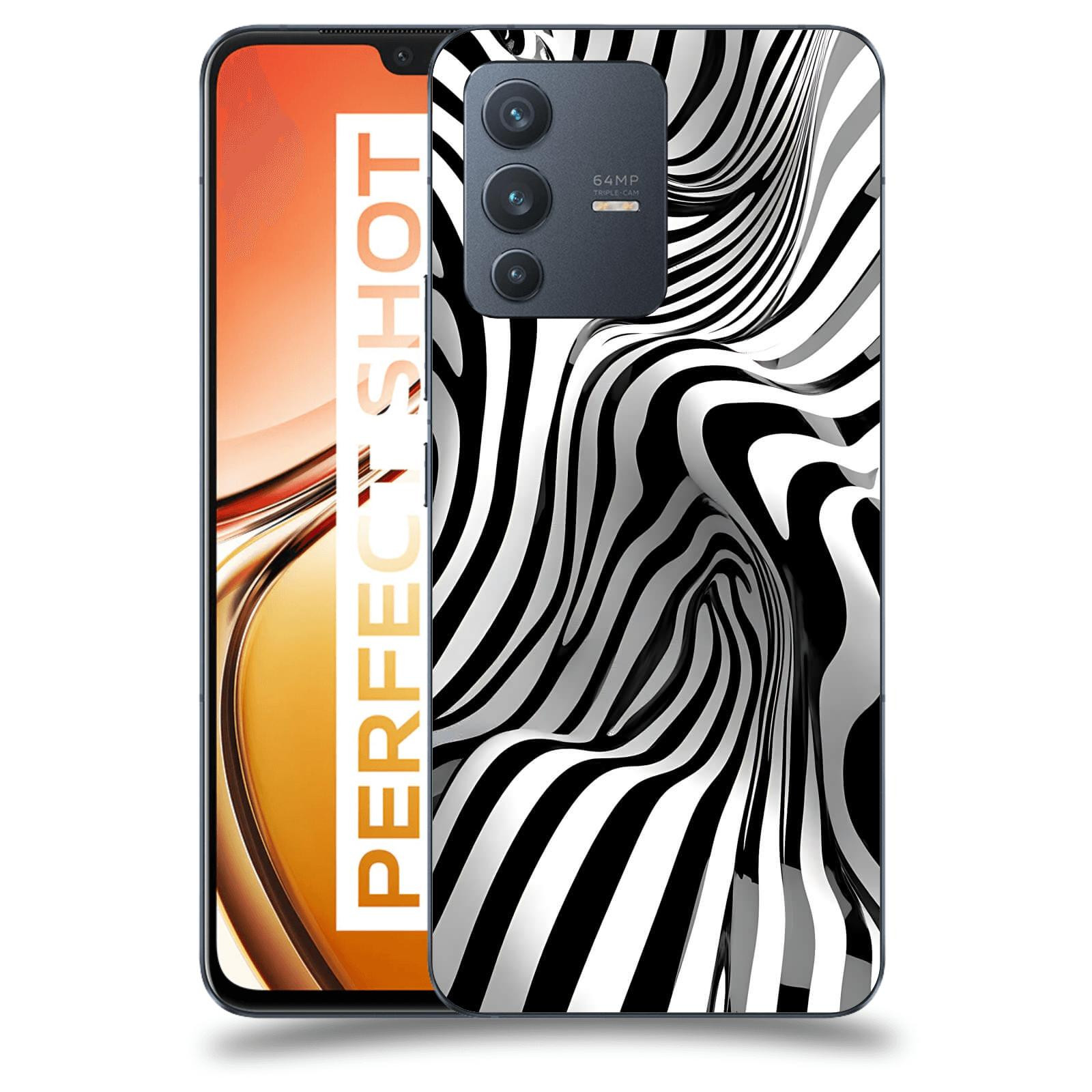 ACOVER Kryt na mobil Vivo V23 5G - Deformace a Iluze
