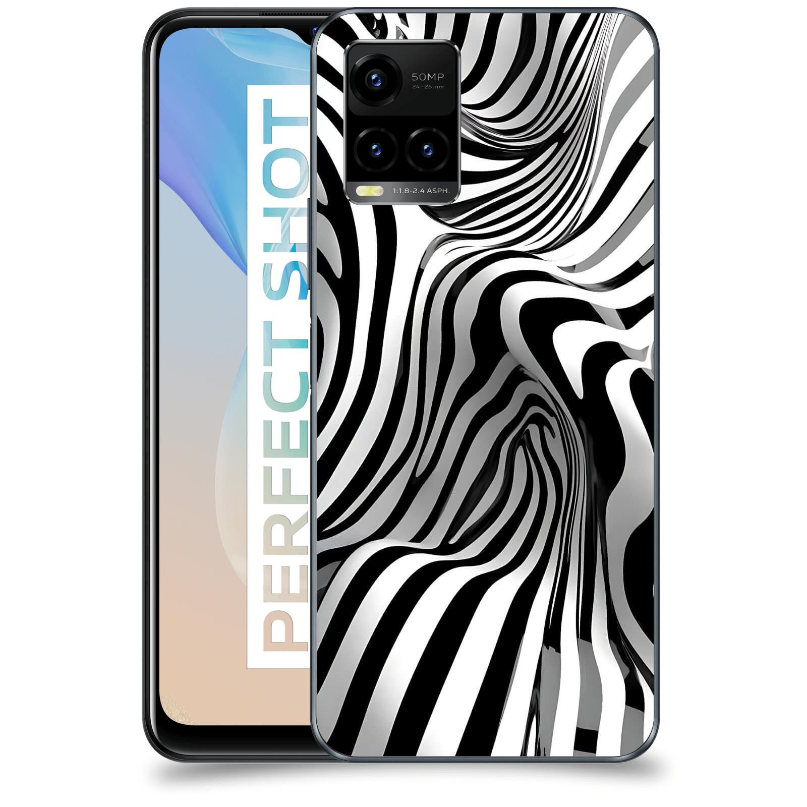 ACOVER Kryt na mobil Vivo Y33s - Deformace a Iluze