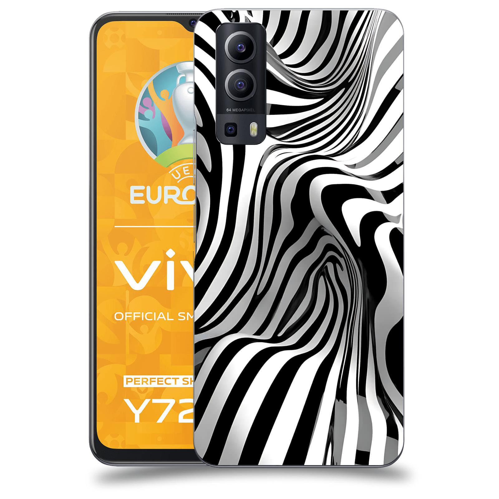 ACOVER Kryt na mobil Vivo Y72 5G - Deformace a Iluze