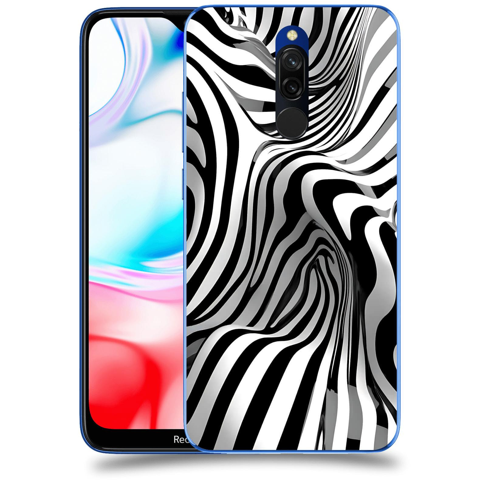 ACOVER Kryt na mobil Xiaomi Redmi 8 - Deformace a Iluze