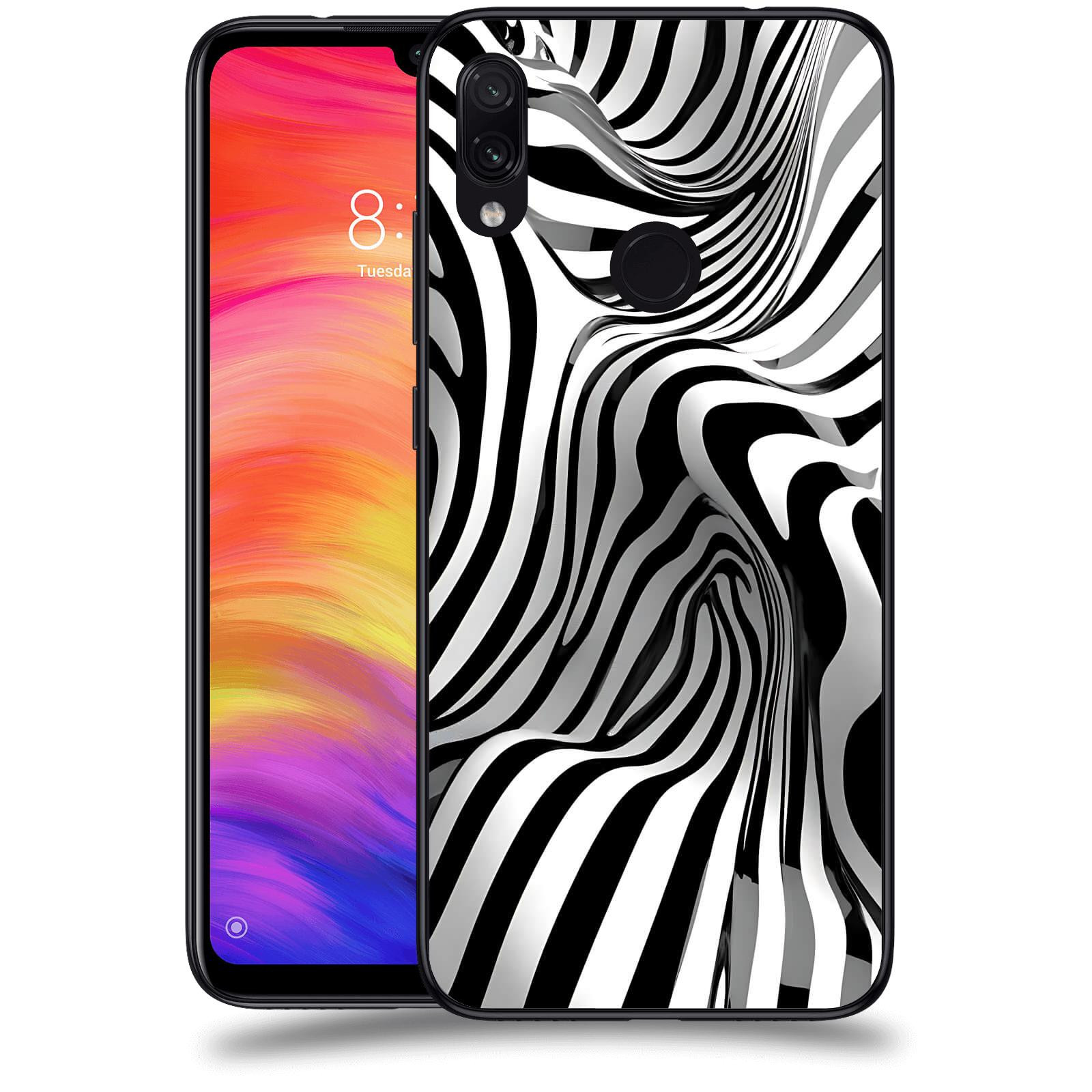ACOVER Kryt na mobil Xiaomi Redmi Note 7 - Deformace a Iluze