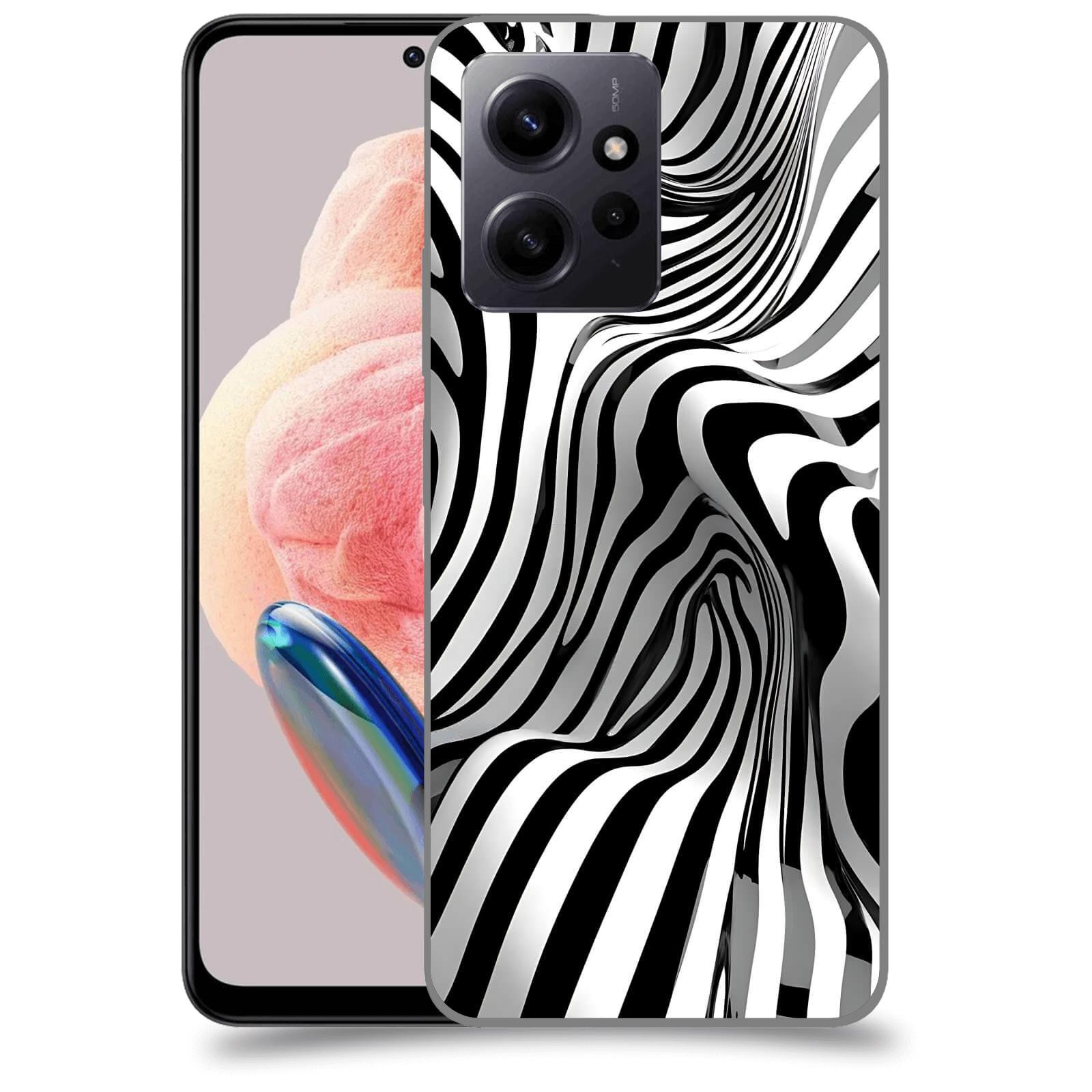 ACOVER Kryt na mobil Xiaomi Redmi Note 12 4G - Deformace a Iluze