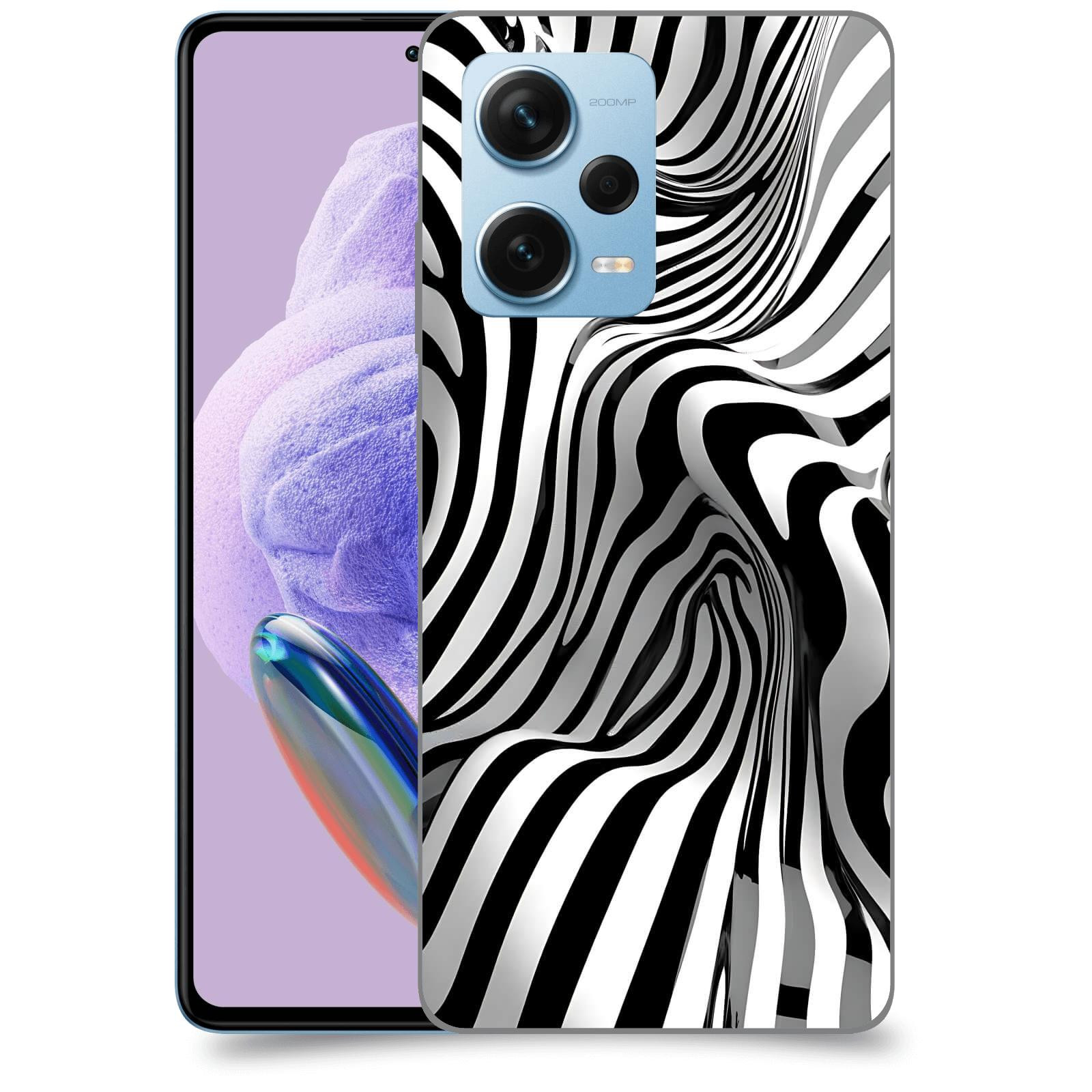 ACOVER Kryt na mobil Xiaomi Redmi Note 12 Pro+ 5G - Deformace a Iluze