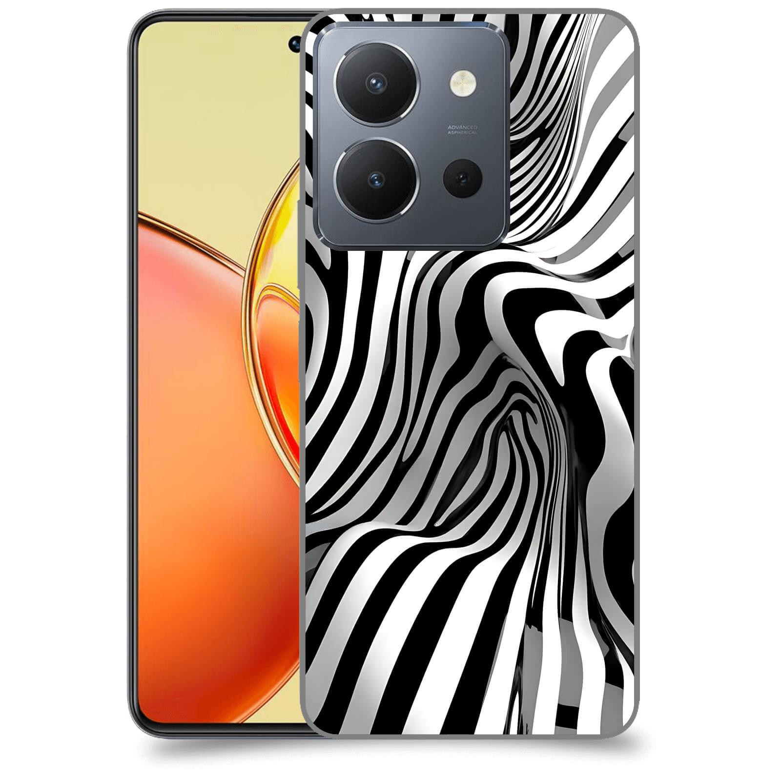 ACOVER Kryt na mobil Vivo Y36 - Deformace a Iluze