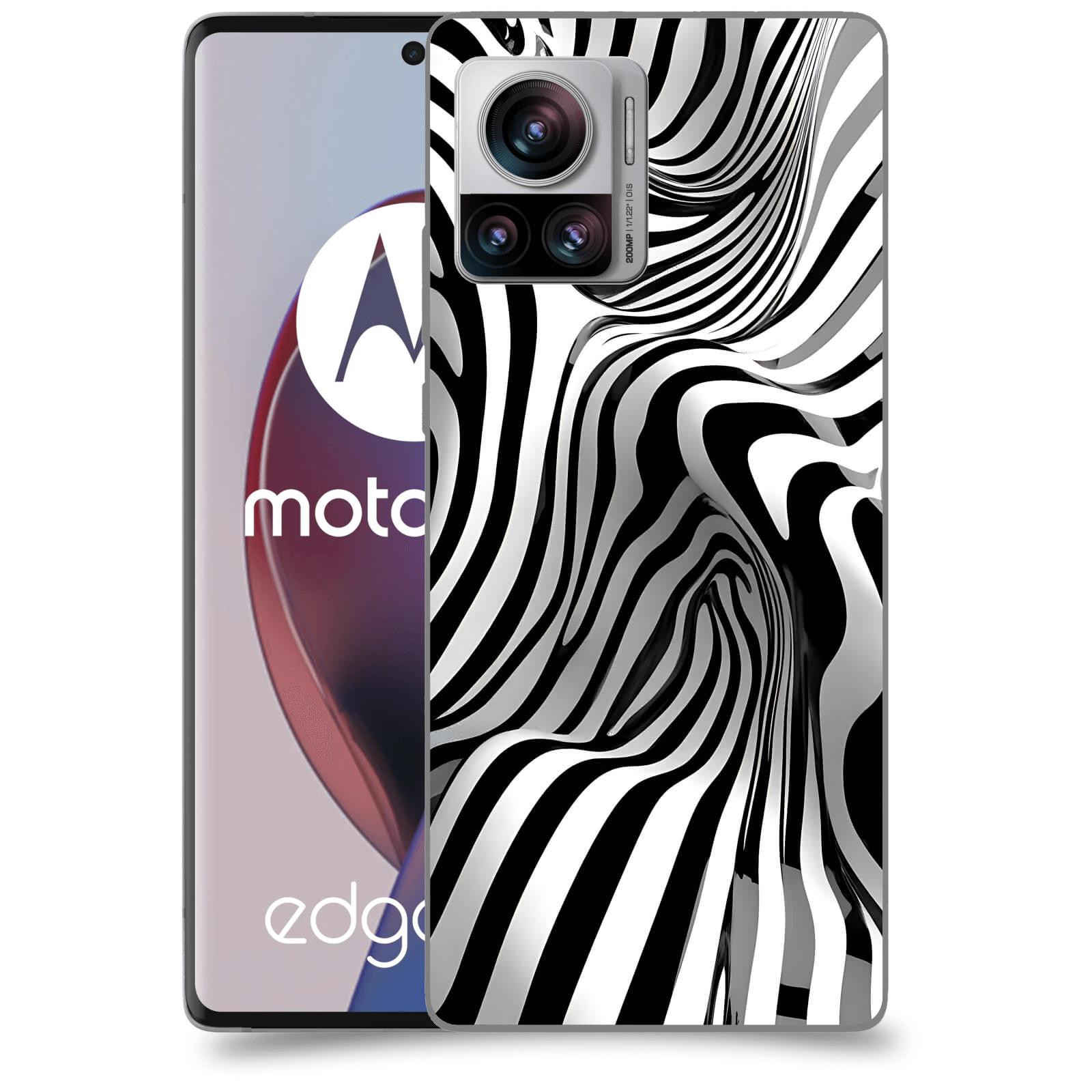 ACOVER Kryt na mobil Motorola Edge 30 Ultra - Deformace a Iluze