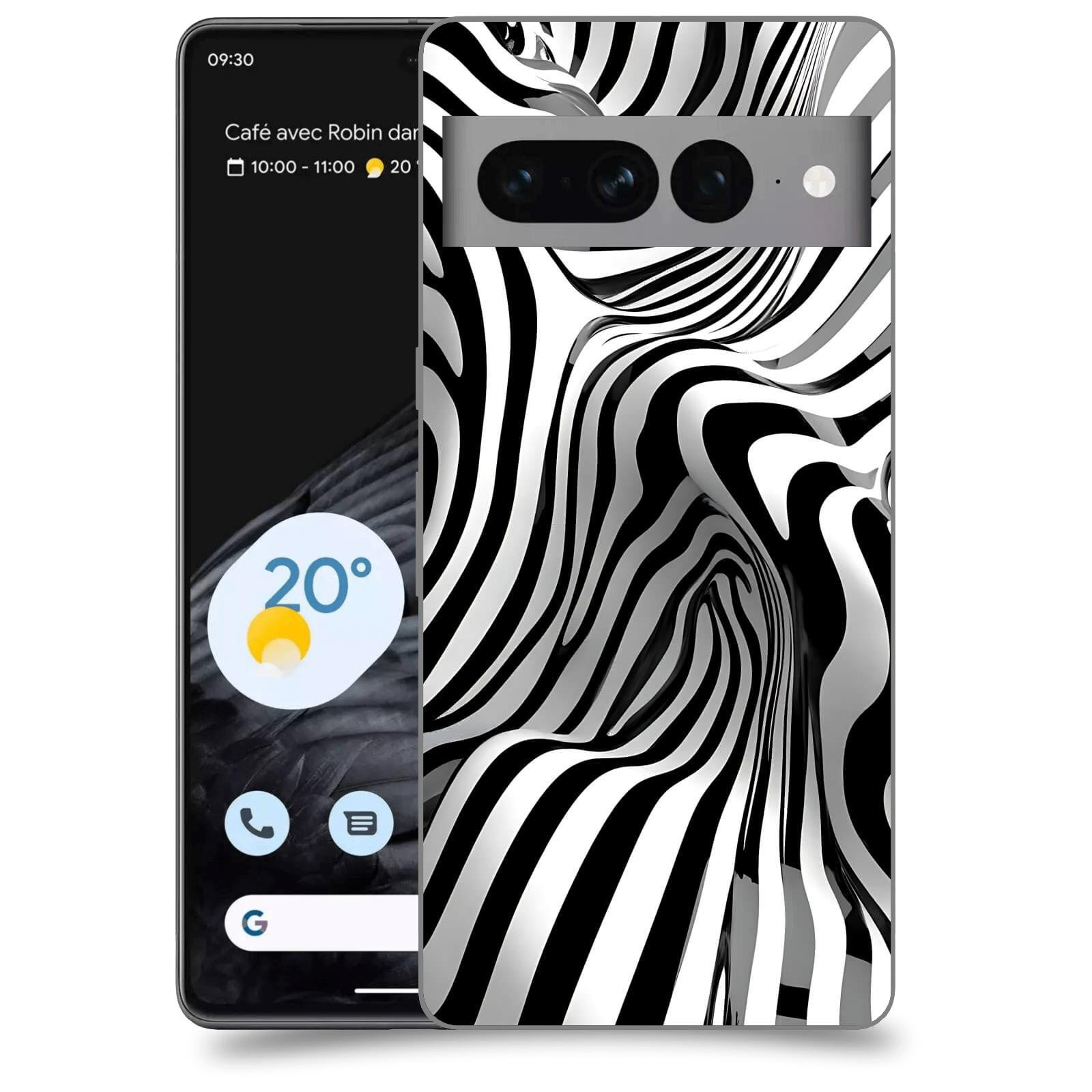 ACOVER Kryt na mobil Google pixel 7 pro - Deformace a Iluze