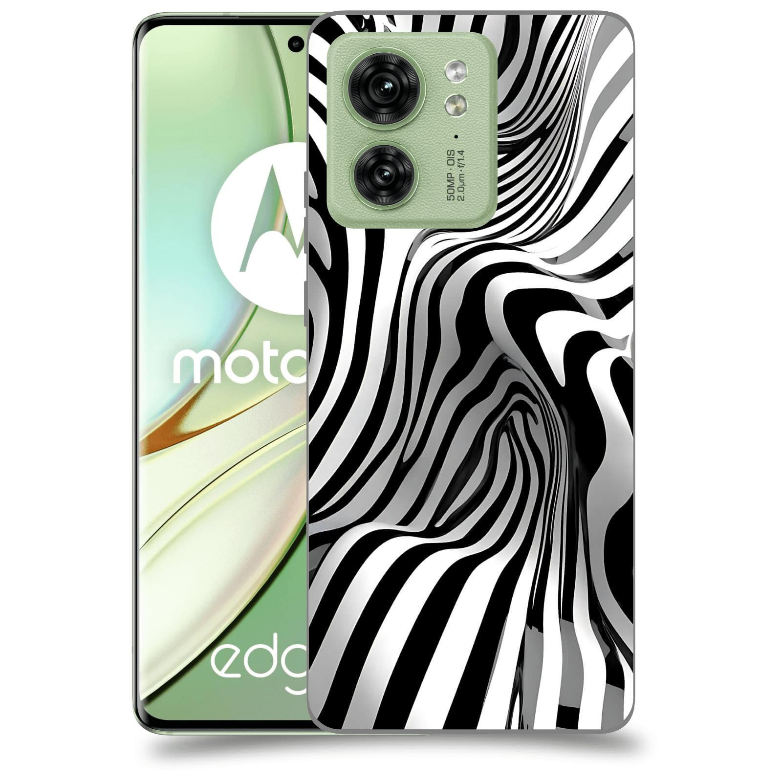 ACOVER Kryt na mobil Motorola EDGE 40 5G - Deformace a Iluze