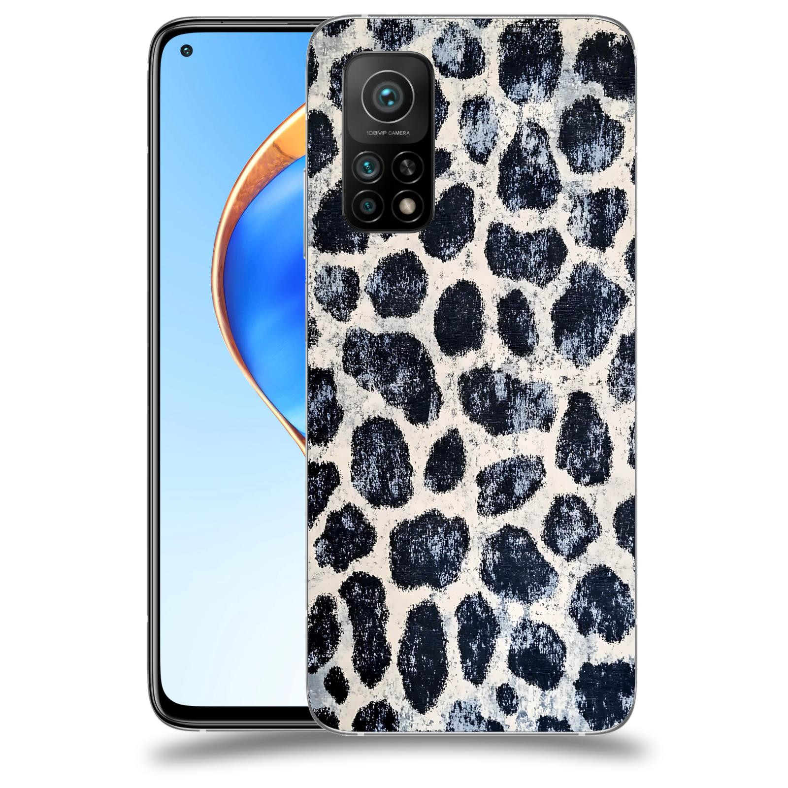ACOVER Kryt na mobil Xiaomi Mi 10T Pro - Divokost a Textura