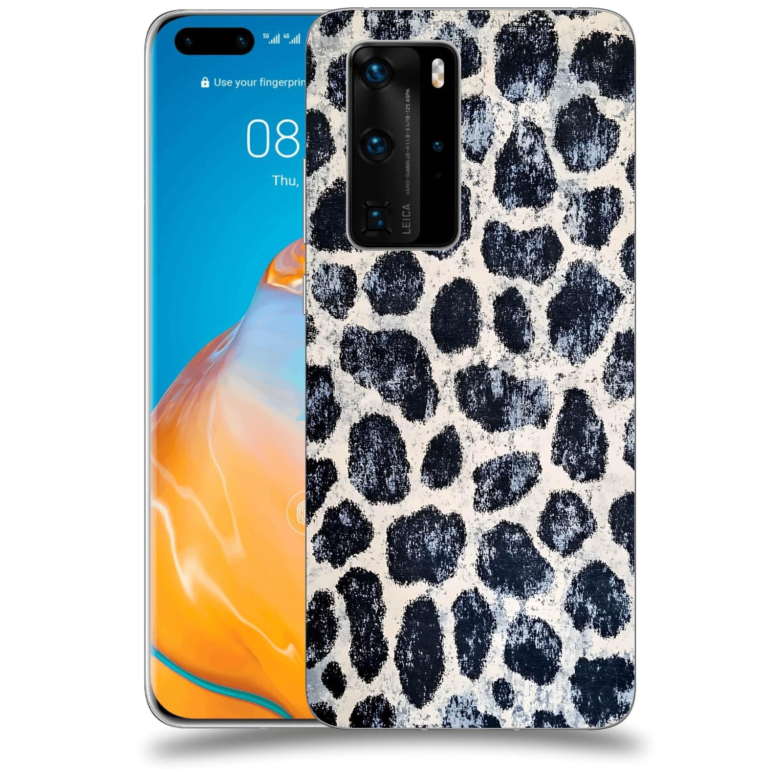 ACOVER Kryt na mobil Huawei P40 - Divokost a Textura