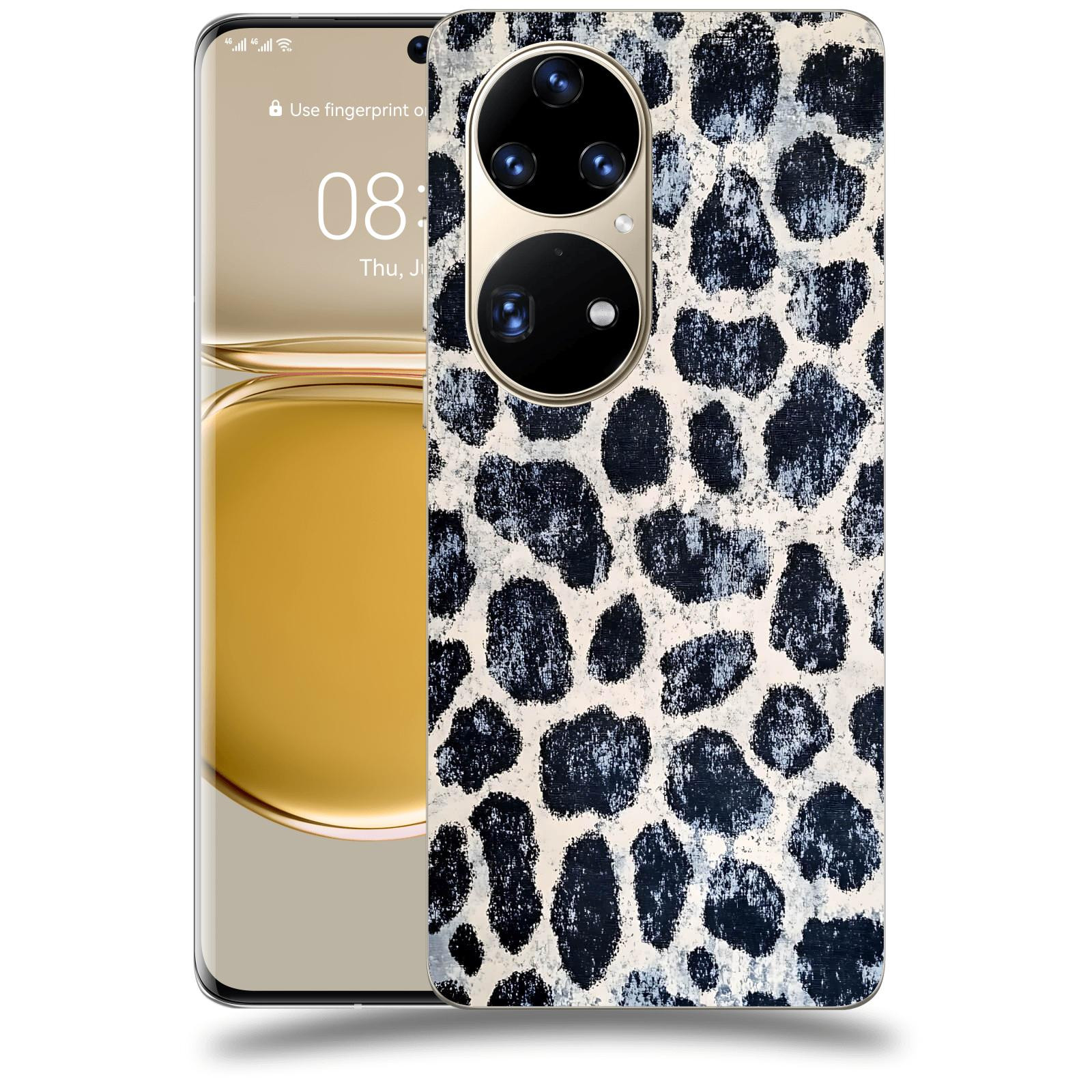 ACOVER Kryt na mobil Huawei P50 - Divokost a Textura