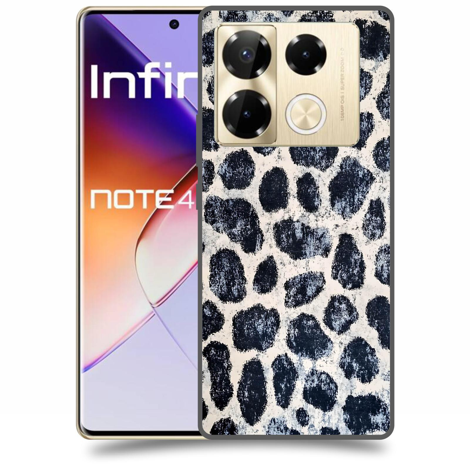 ACOVER Kryt na mobil Infinix Note 40 PRO - Divokost a Textura