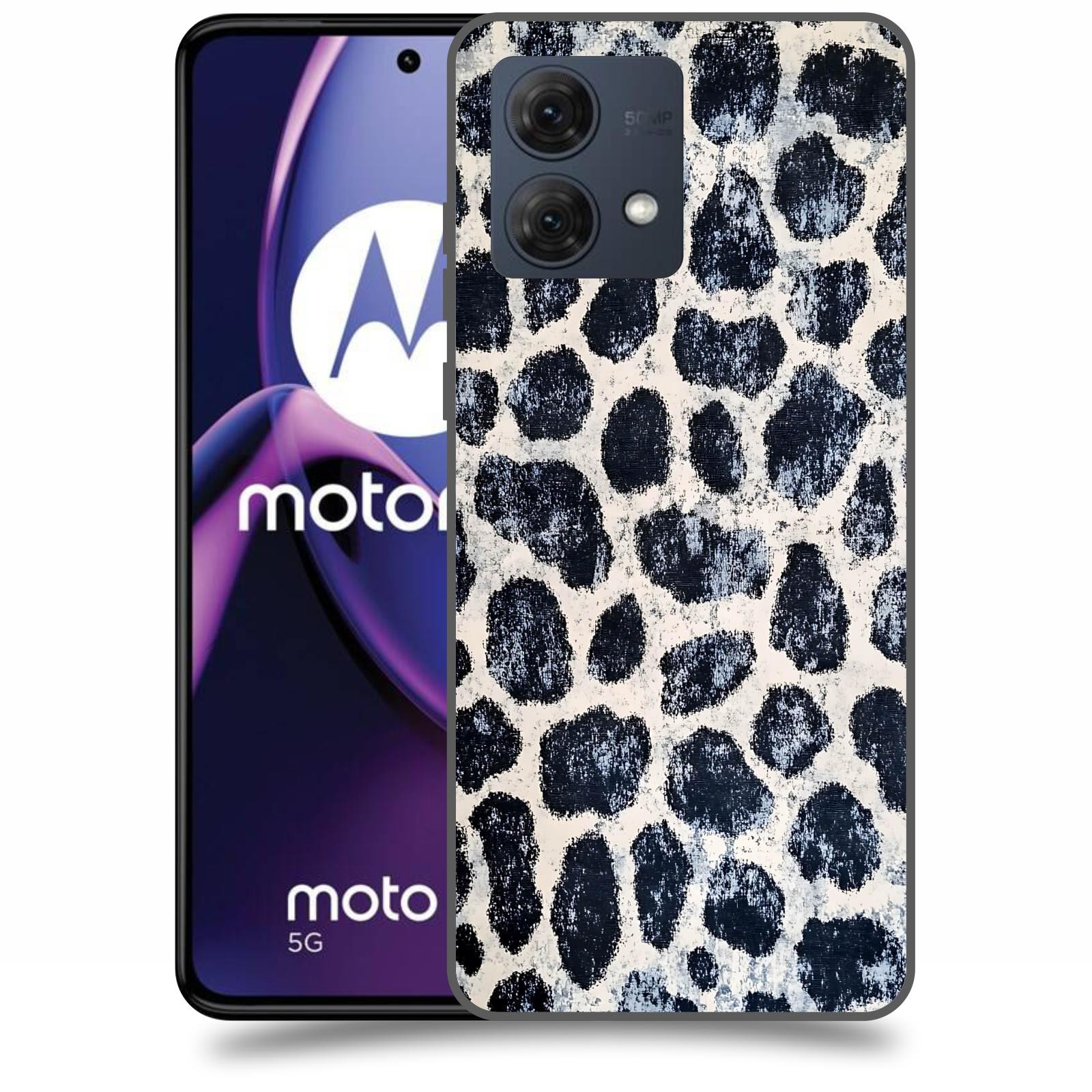 ACOVER Kryt na mobil Motorola Moto G84 5G - Divokost a Textura