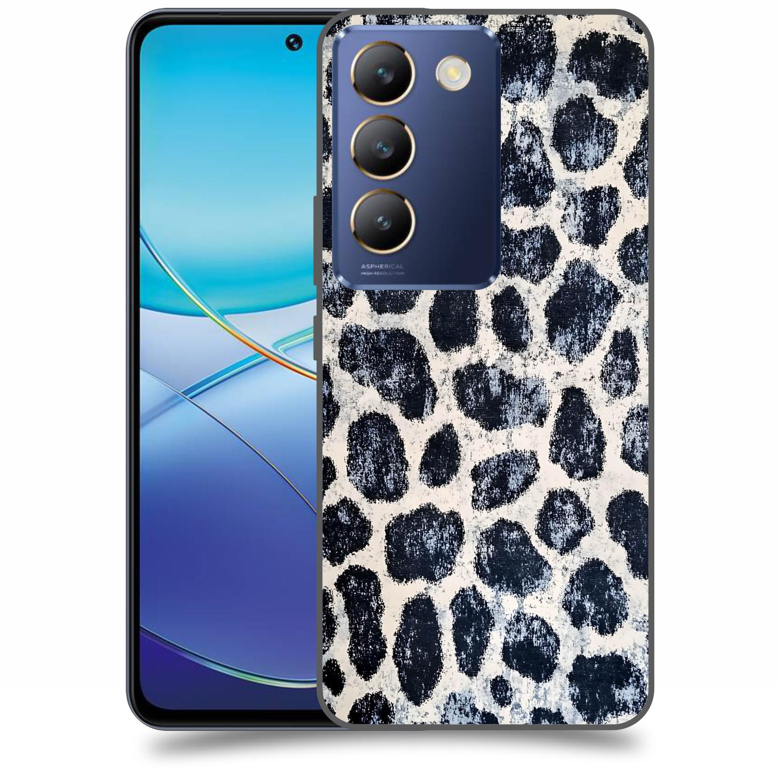 ACOVER Kryt na mobil Vivo V40SE - Divokost a Textura