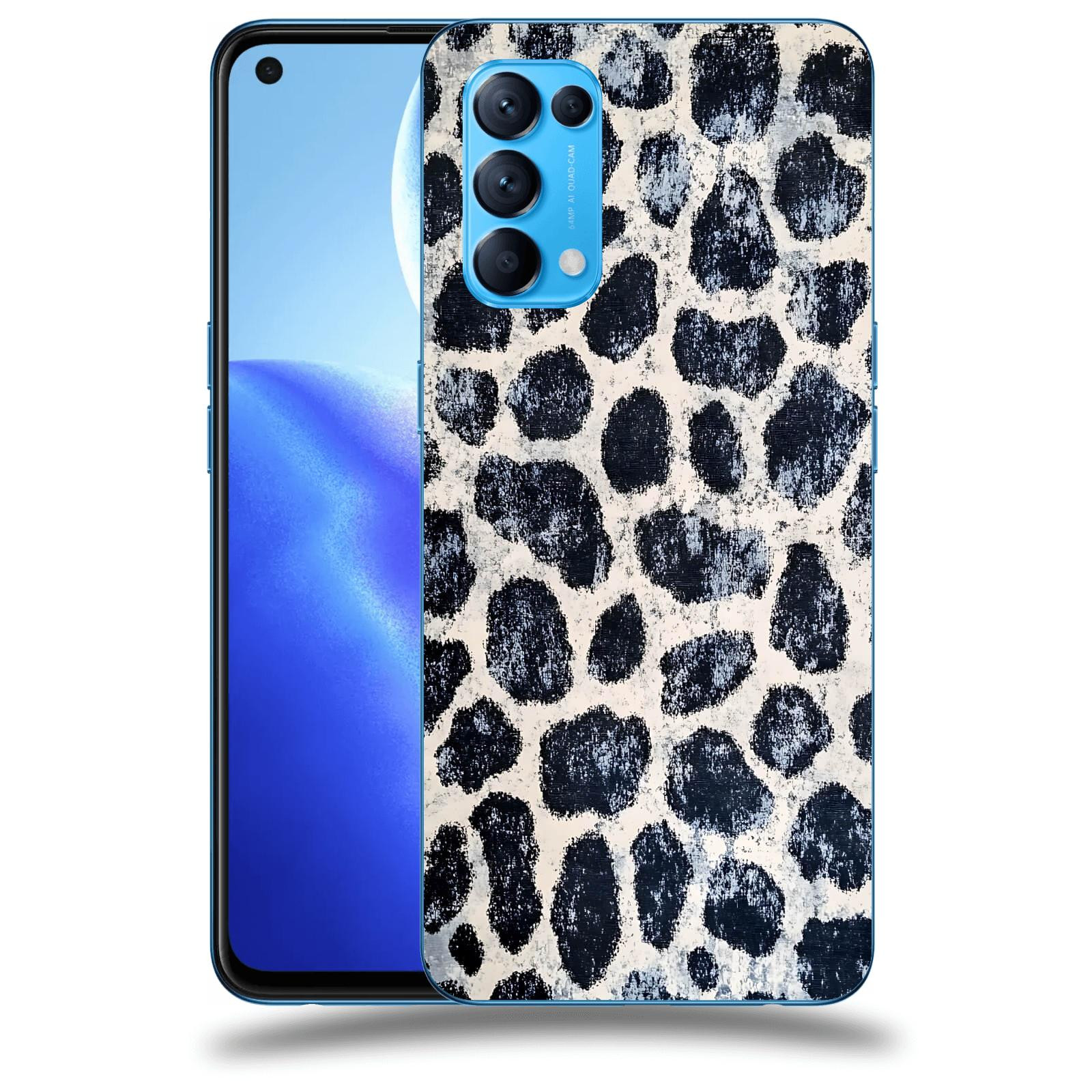 ACOVER Kryt na mobil OPPO Reno 5 5G - Divokost a Textura