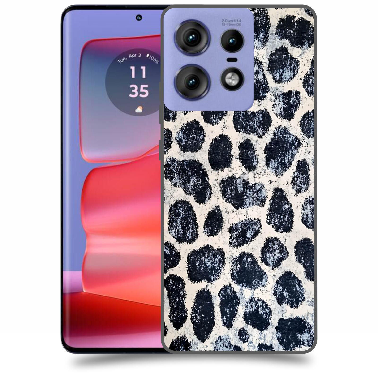 ACOVER Kryt na mobil Motorola Edge 50 Pro - Divokost a Textura