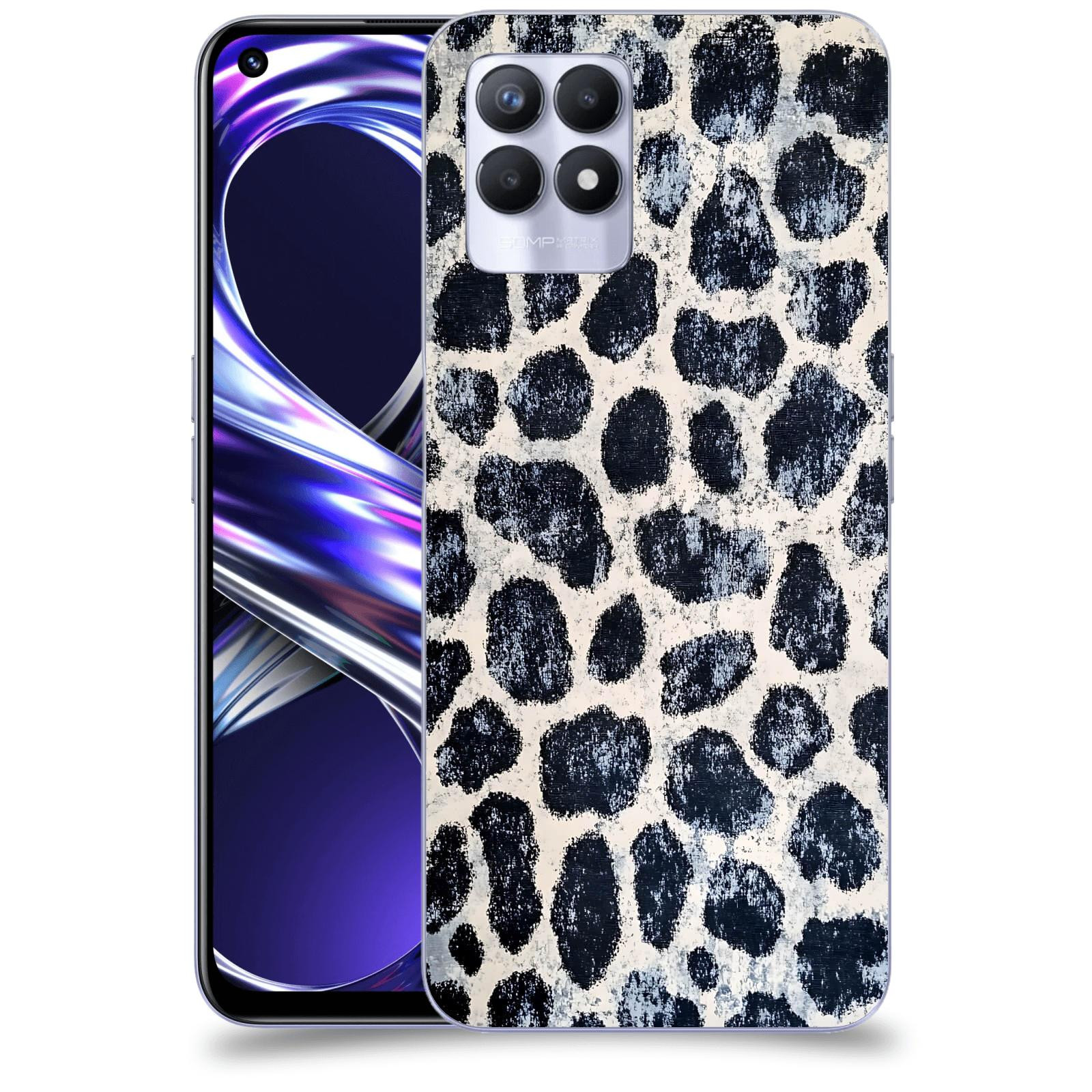 ACOVER Kryt na mobil Realme 8i - Divokost a Textura