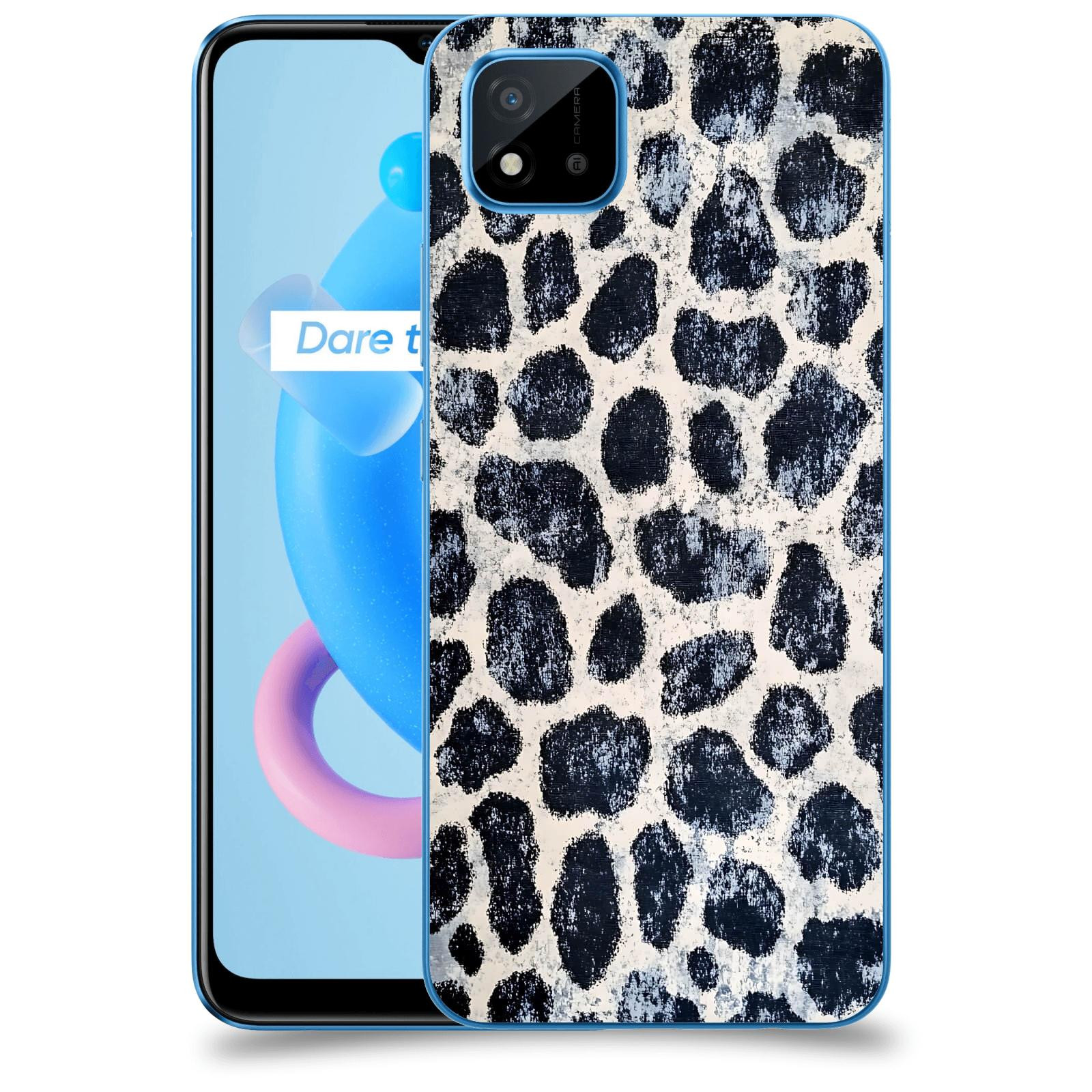 ACOVER Kryt na mobil Realme C11 (2021) - Divokost a Textura