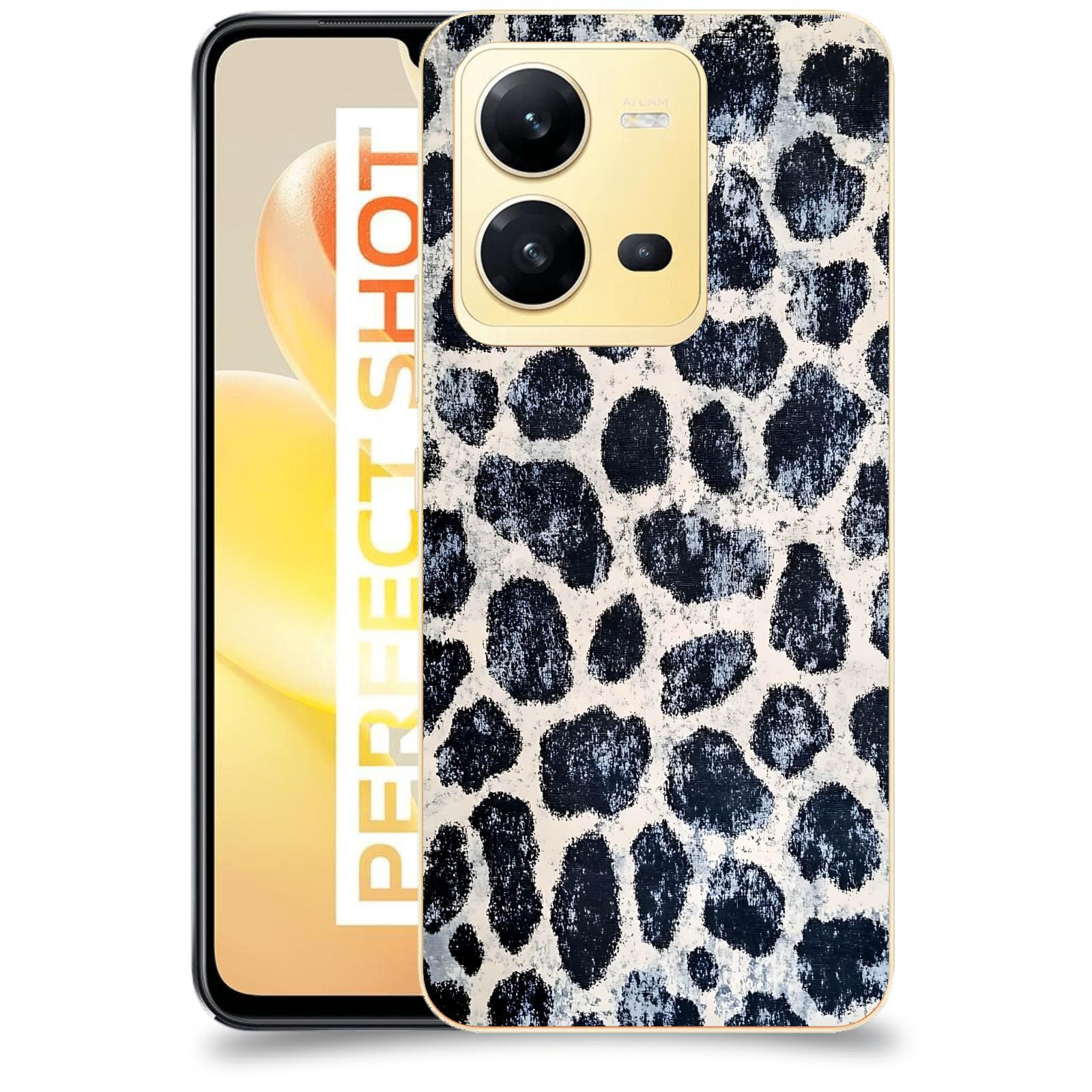 ACOVER Kryt na mobil Vivo X80 Lite - Divokost a Textura