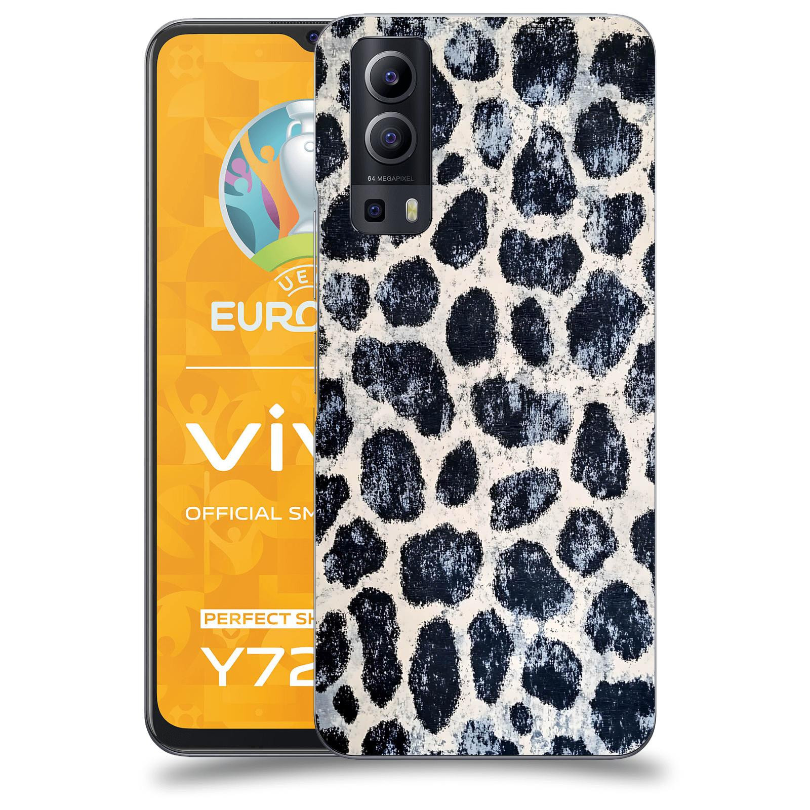 ACOVER Kryt na mobil Vivo Y72 5G - Divokost a Textura