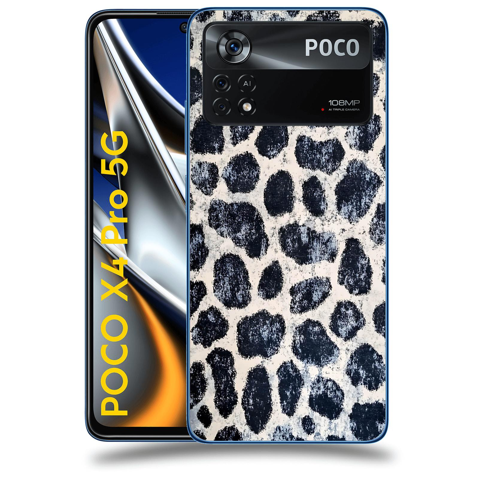 ACOVER Kryt na mobil Xiaomi Poco X4 Pro 5G - Divokost a Textura