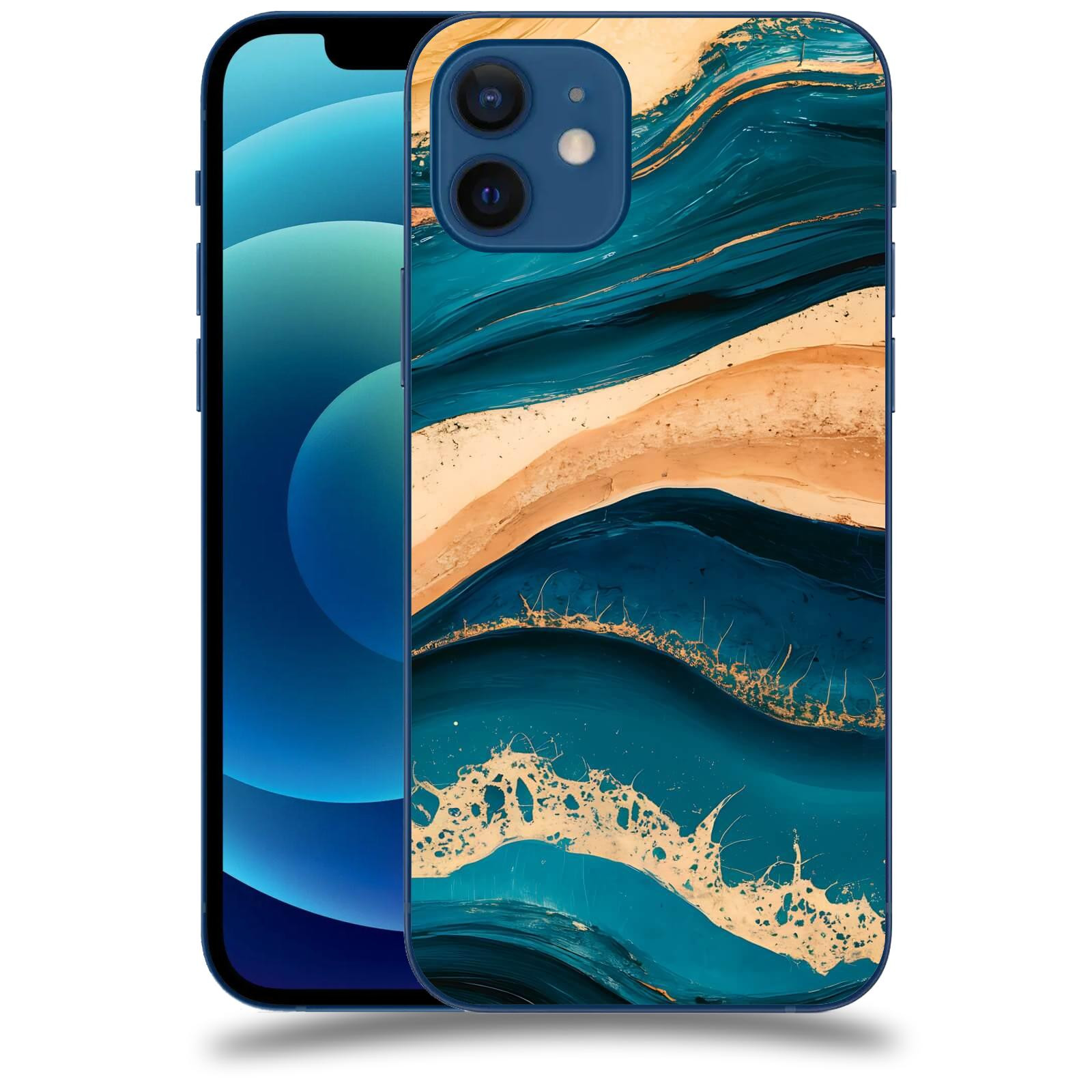 ACOVER Kryt na mobil Apple iPhone 12 - Energie a Plynutí