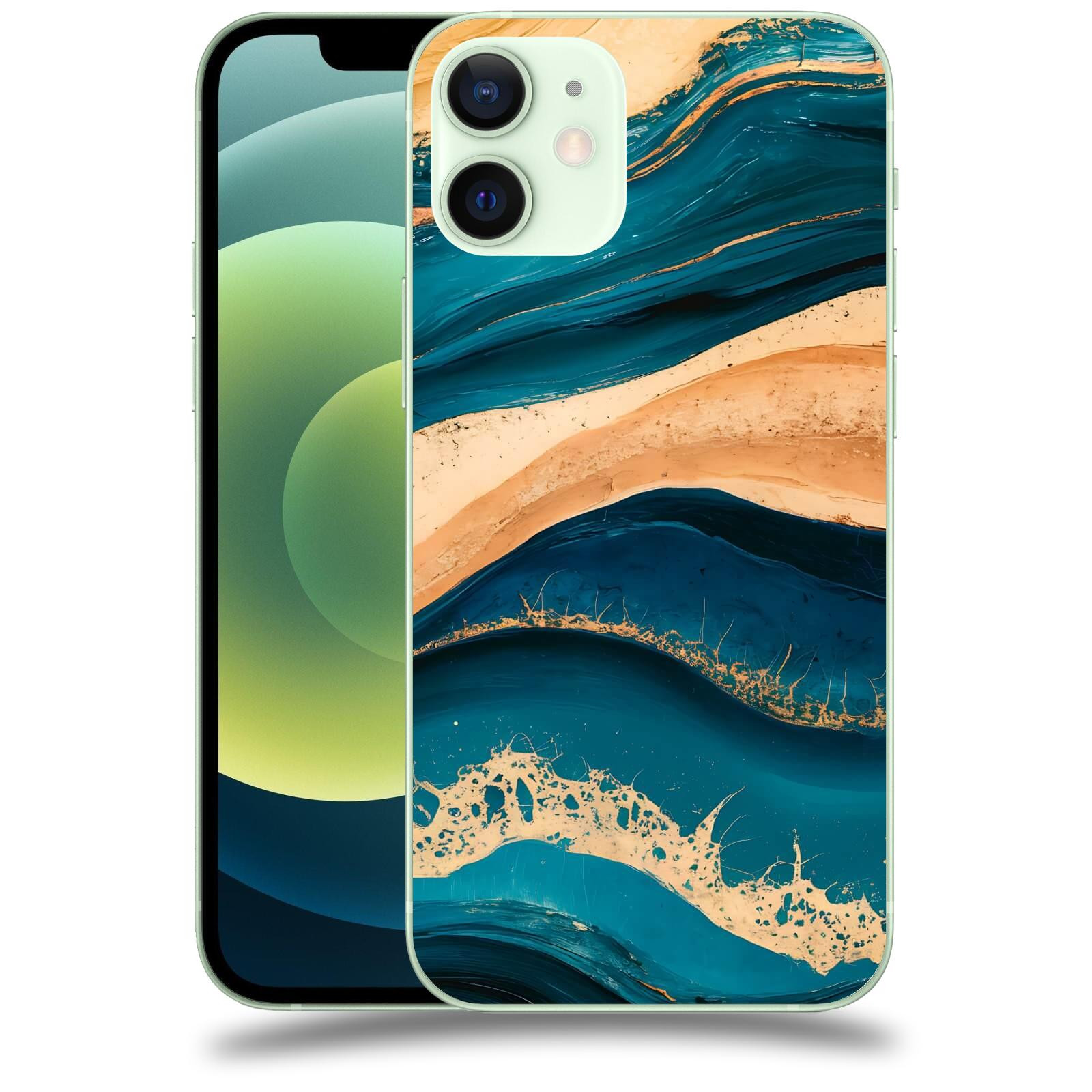 ACOVER Kryt na mobil Apple iPhone 12 mini - Energie a Plynutí