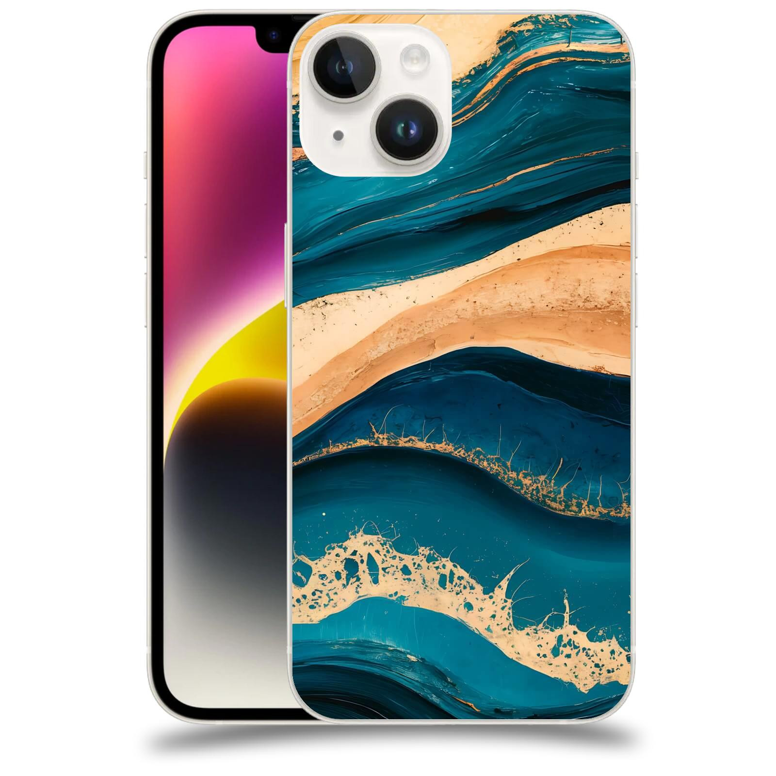 ACOVER Kryt na mobil Apple iPhone 14 - Energie a Plynutí