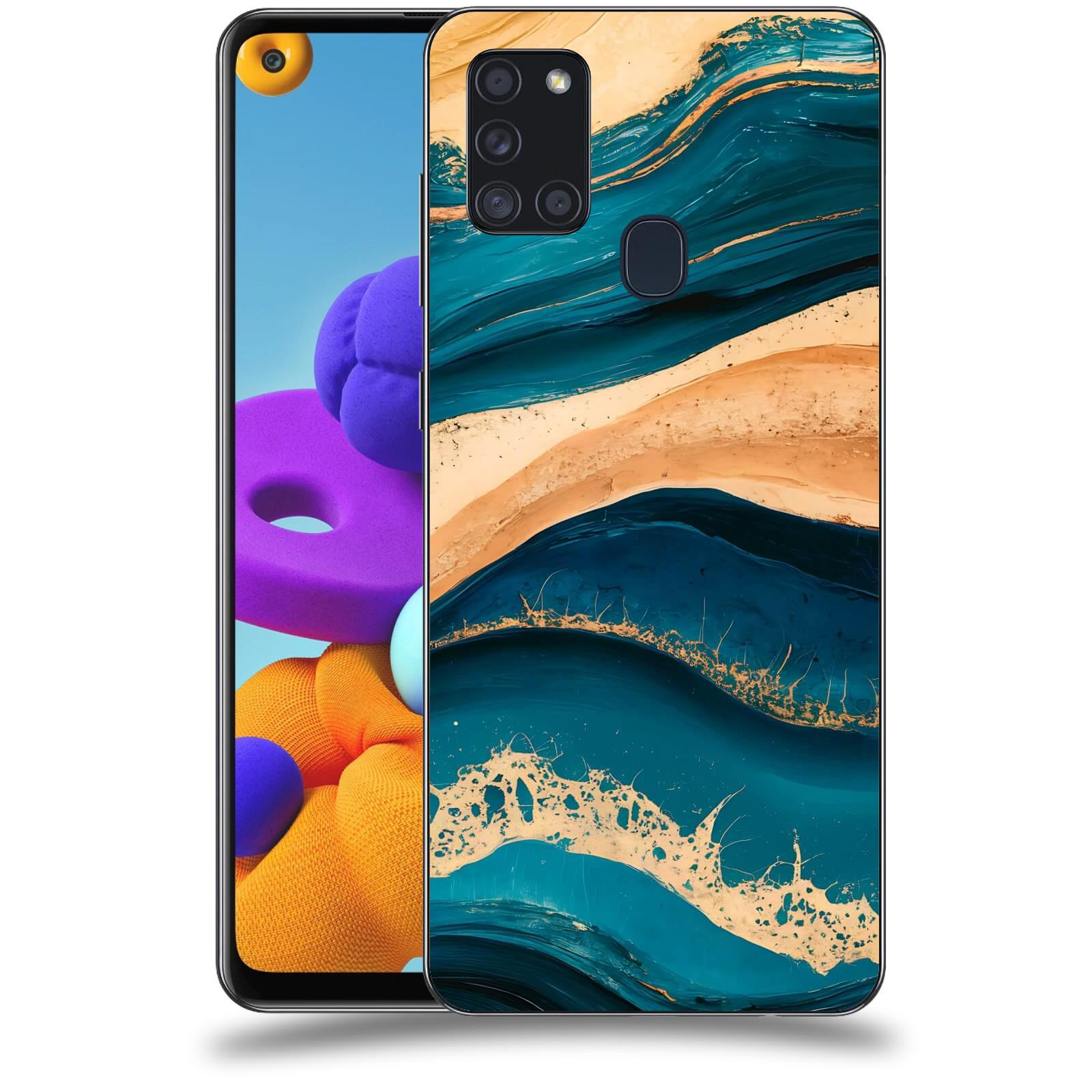 ACOVER Kryt na mobil Samsung Galaxy A21s - Energie a Plynutí