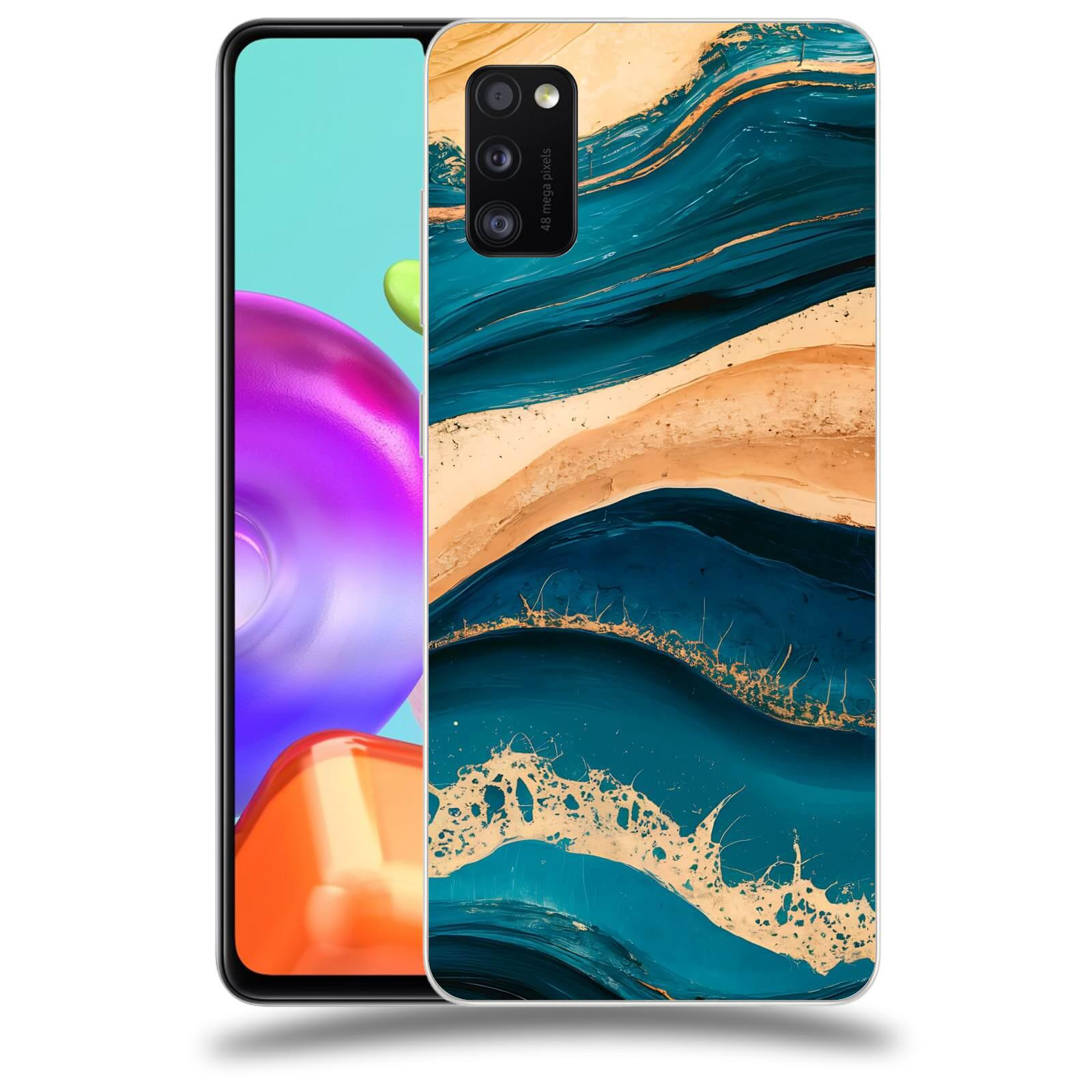 ACOVER Kryt na mobil Samsung Galaxy A41 A415F - Energie a Plynutí