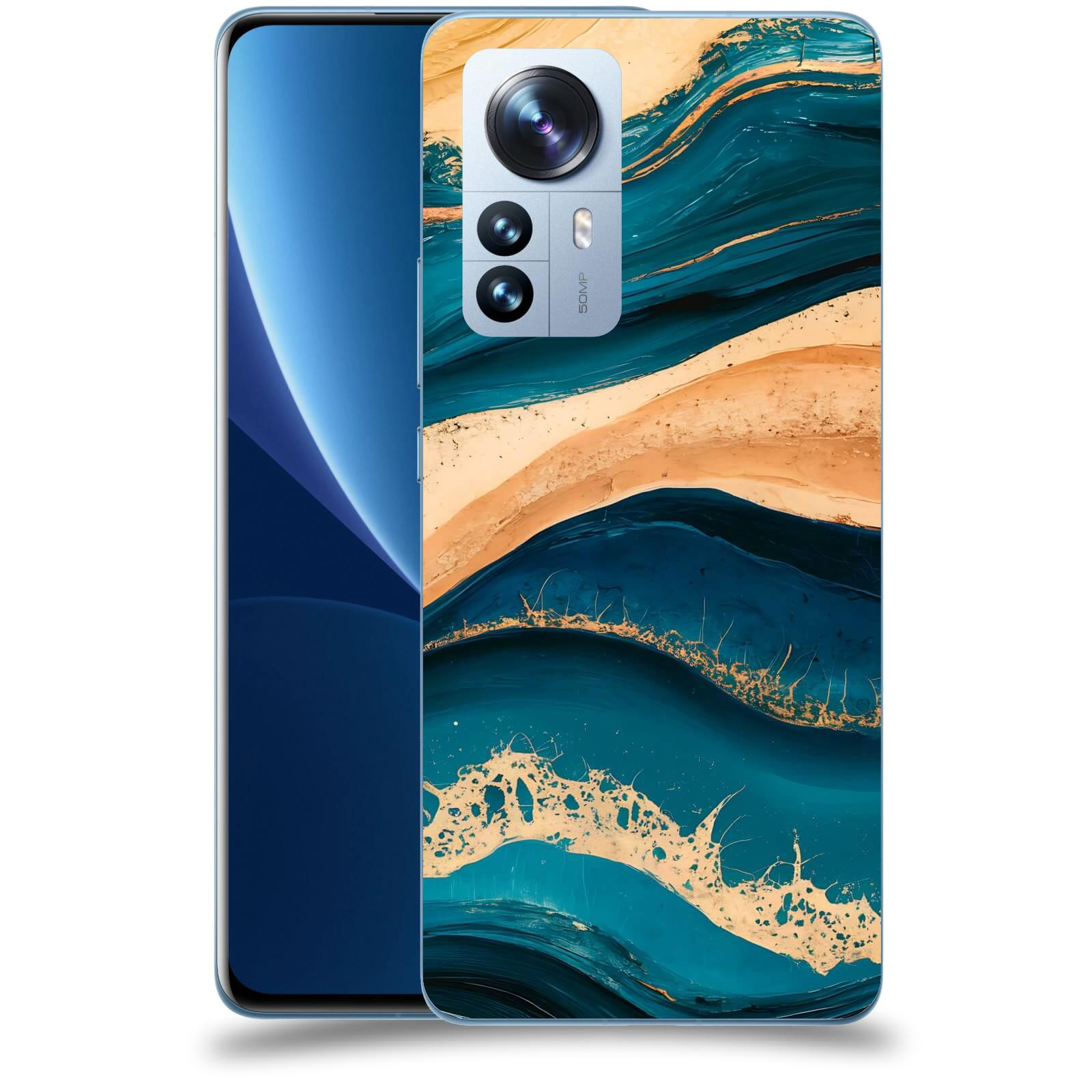 ACOVER Kryt na mobil Xiaomi 12 Pro - Energie a Plynutí