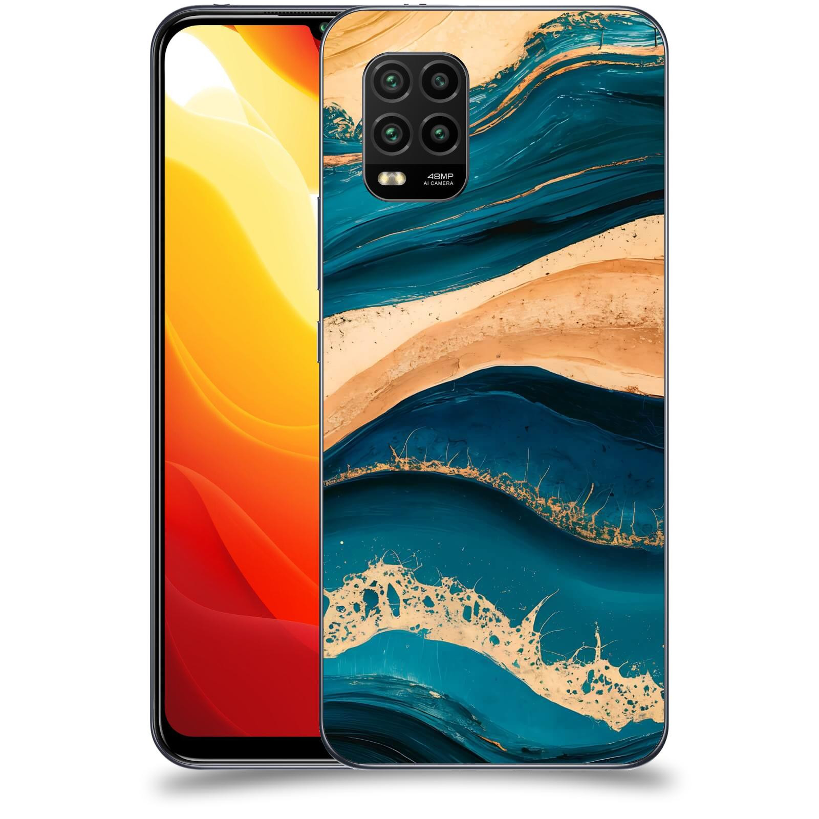 ACOVER Kryt na mobil Xiaomi Mi 10 Lite - Energie a Plynutí