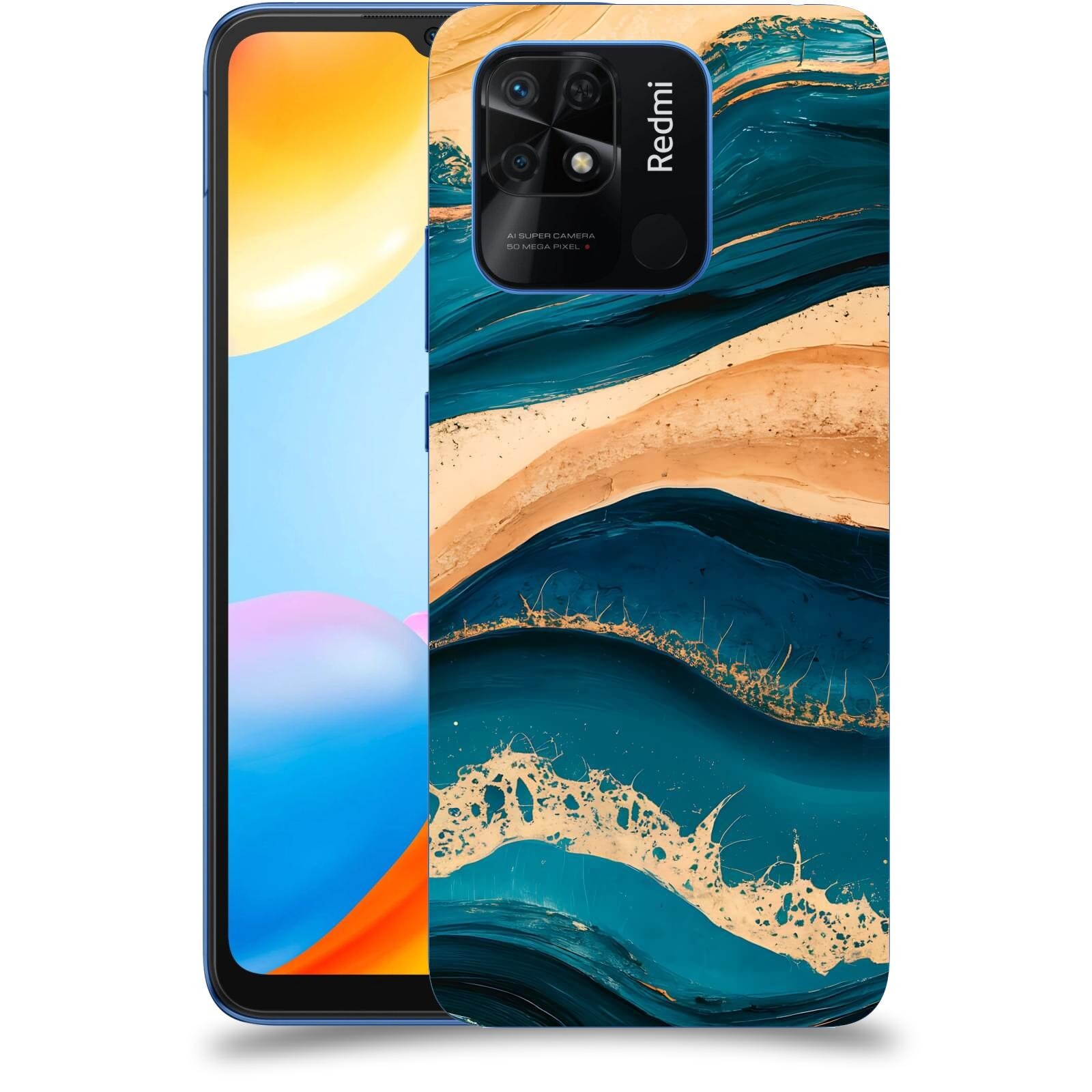 ACOVER Kryt na mobil Xiaomi Redmi 10C - Energie a Plynutí
