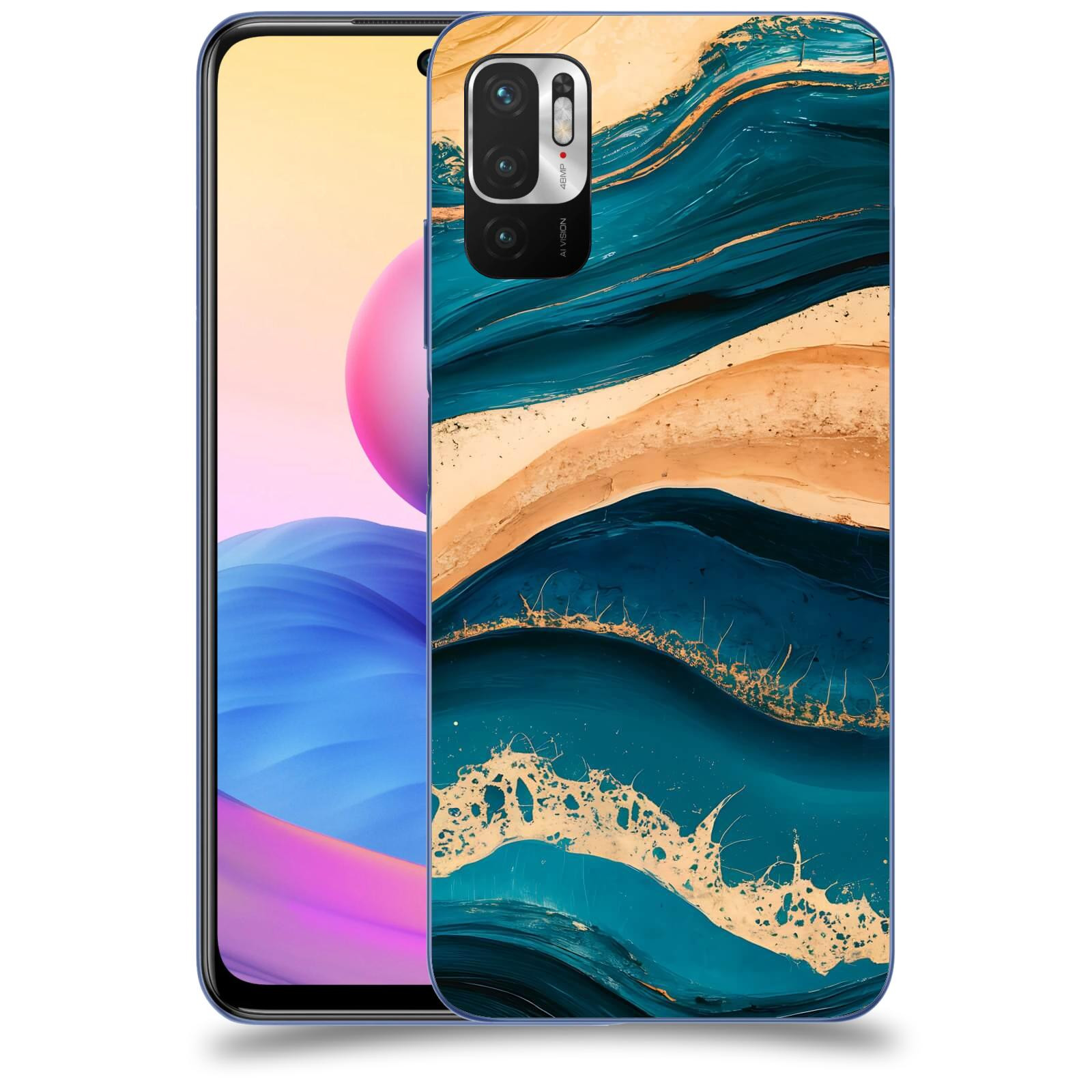 ACOVER Kryt na mobil Xiaomi Redmi Note 10 5G - Energie a Plynutí