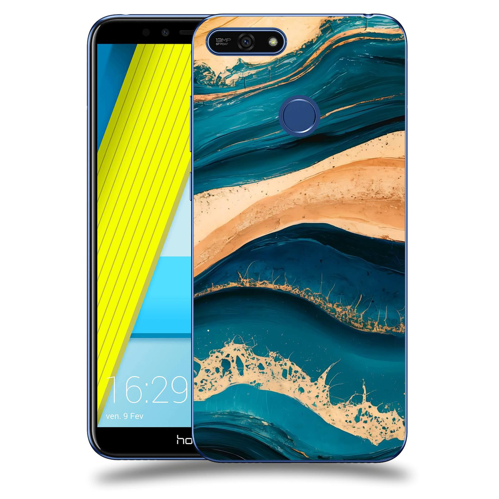 ACOVER Kryt na mobil Honor 7A - Energie a Plynutí