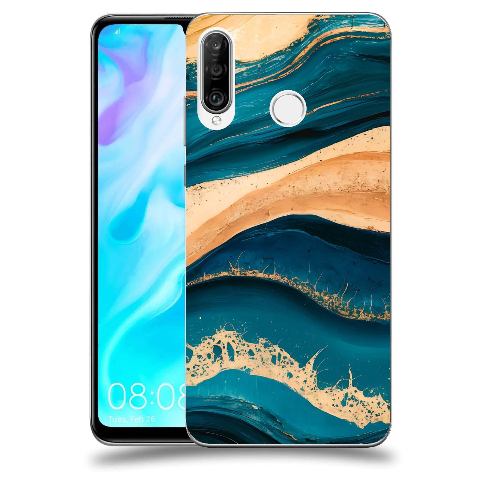 ACOVER Kryt na mobil Huawei P30 Lite - Energie a Plynutí
