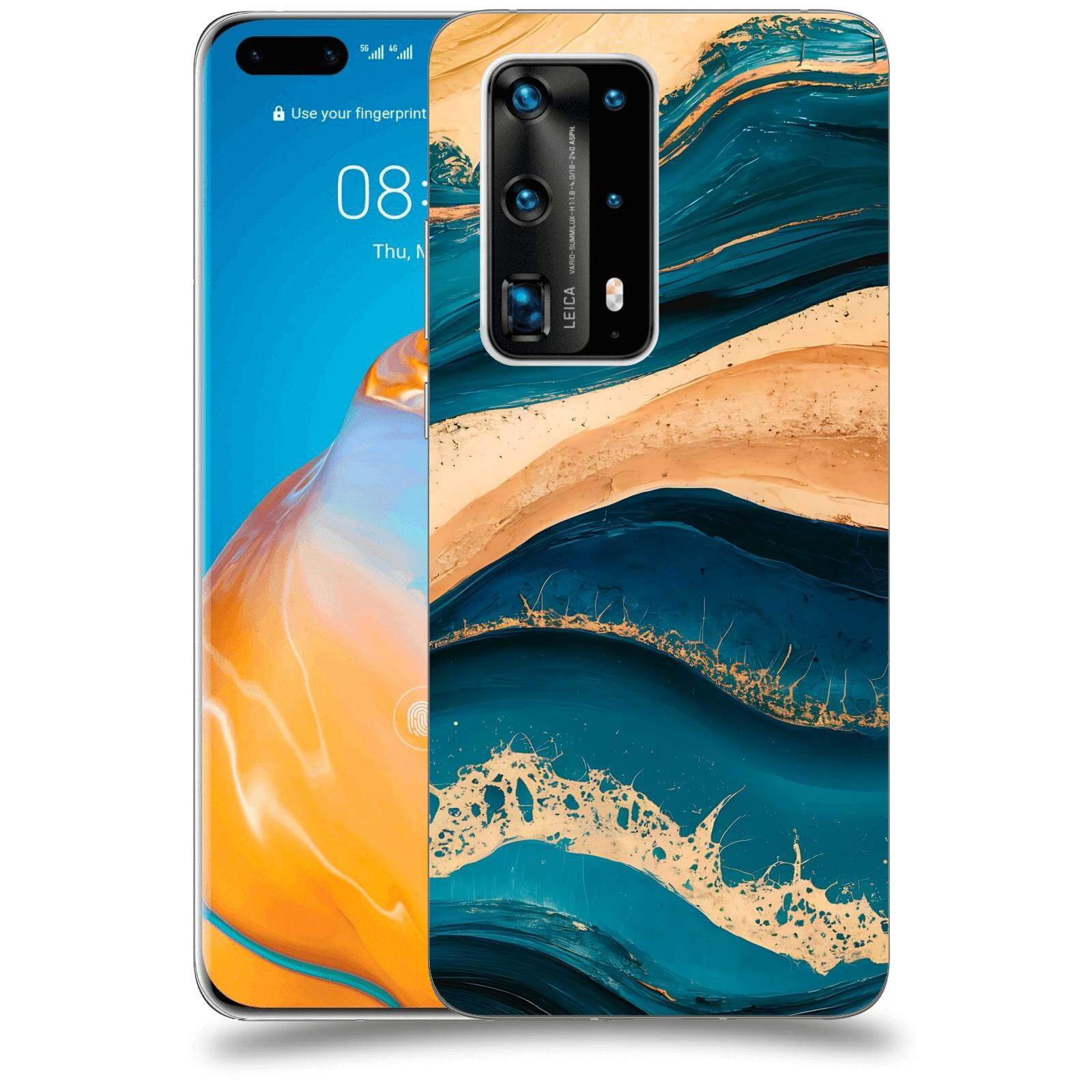 ACOVER Kryt na mobil Huawei P40 Pro - Energie a Plynutí