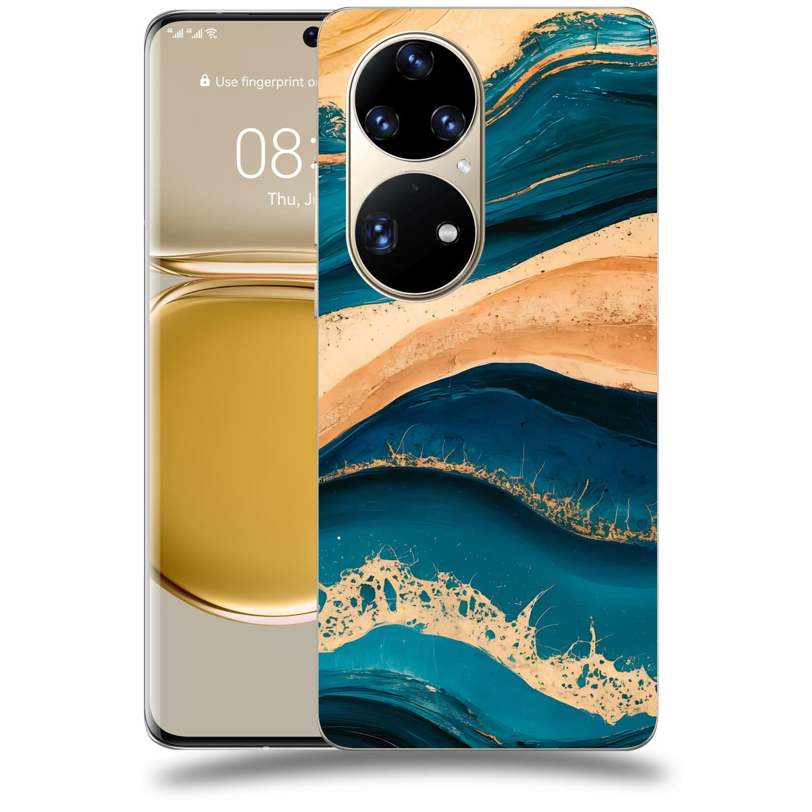 ACOVER Kryt na mobil Huawei P50 - Energie a Plynutí