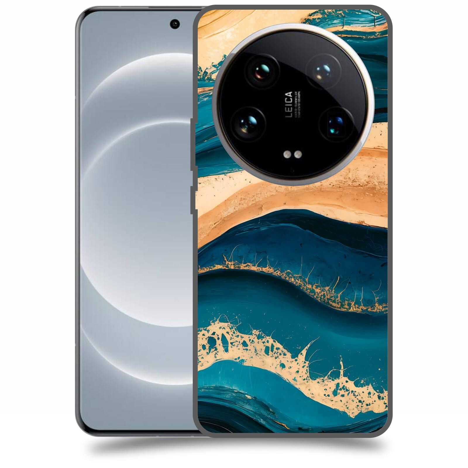 ACOVER Kryt na mobil Xiaomi 14 Ultra - Energie a Plynutí